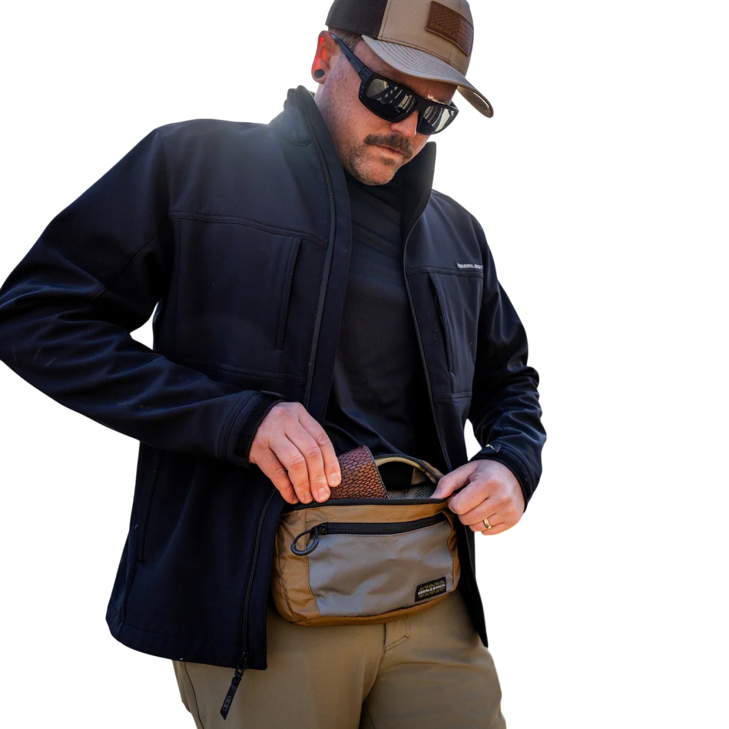 Сумка на пояс Eberlestock Bando Bag Coyote Brown