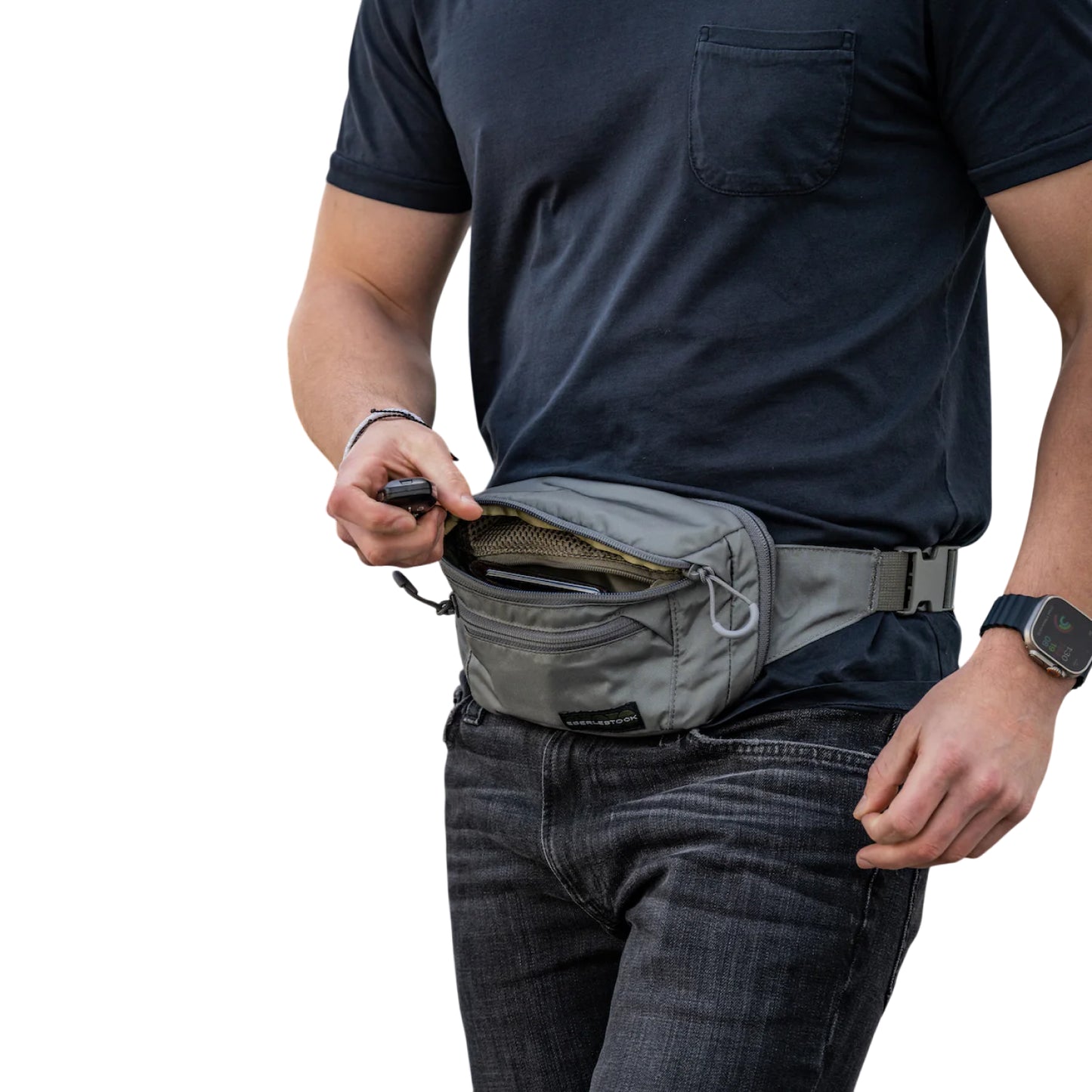 Сумка на пояс Eberlestock Bando Bag Gray