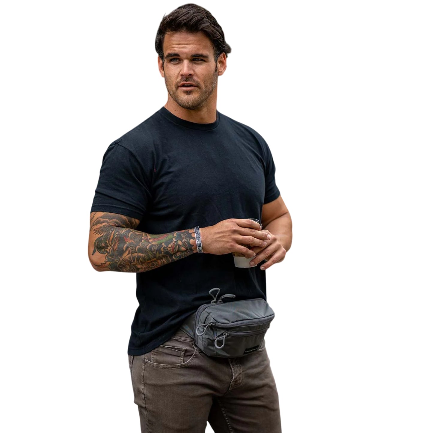 Сумка на пояс Eberlestock Bando Bag Gray