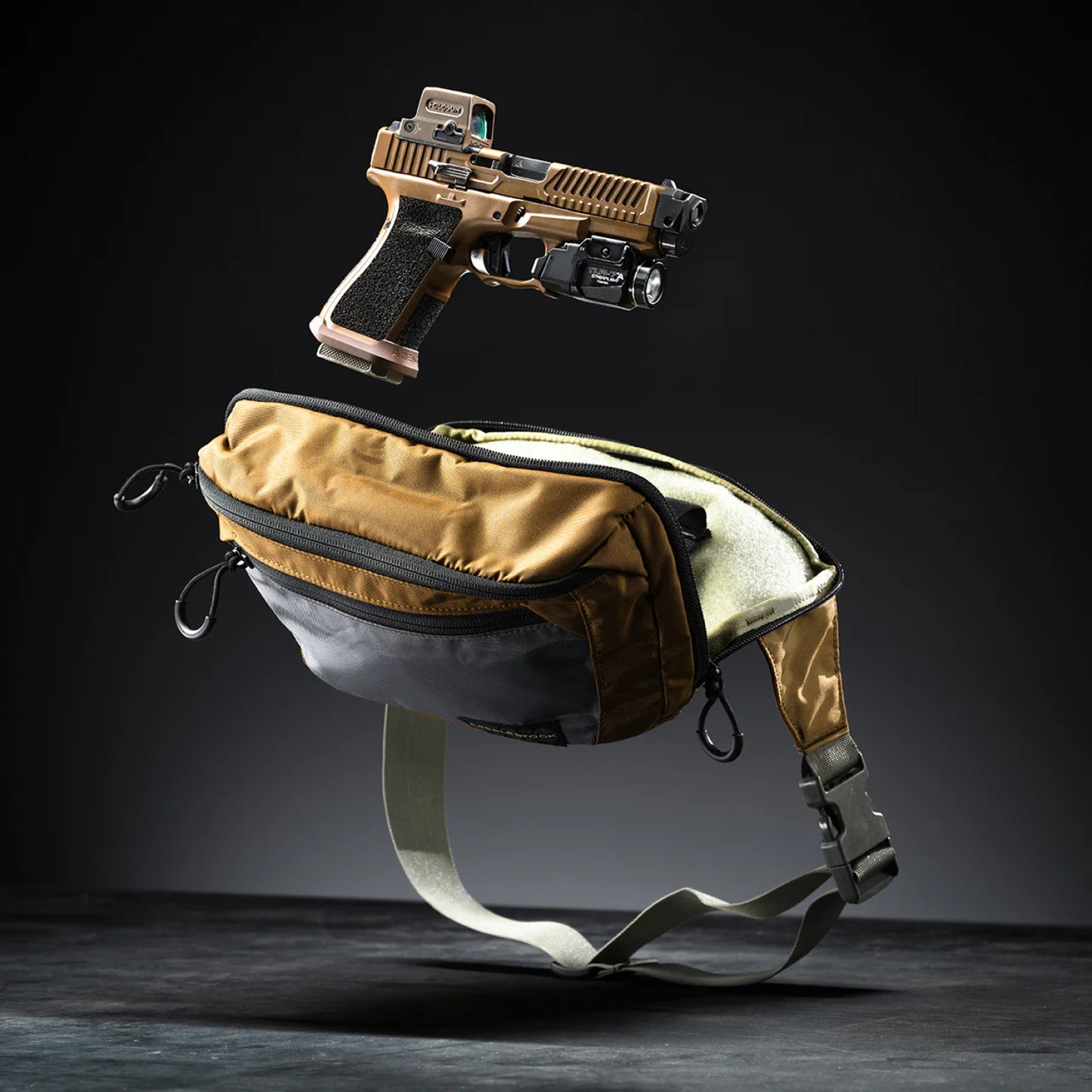 Сумка на пояс Eberlestock Bando Bag Coyote Brown