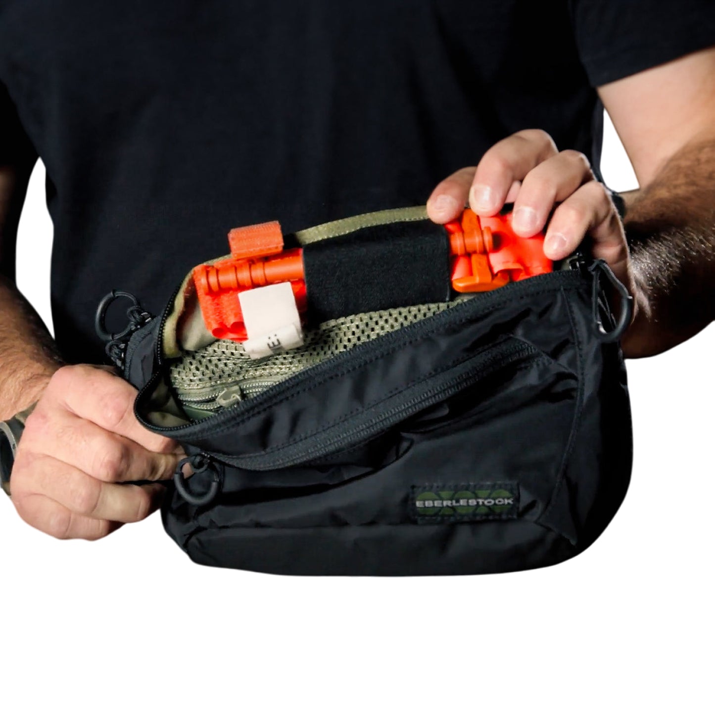 Сумка на пояс Eberlestock Bando Bag Black