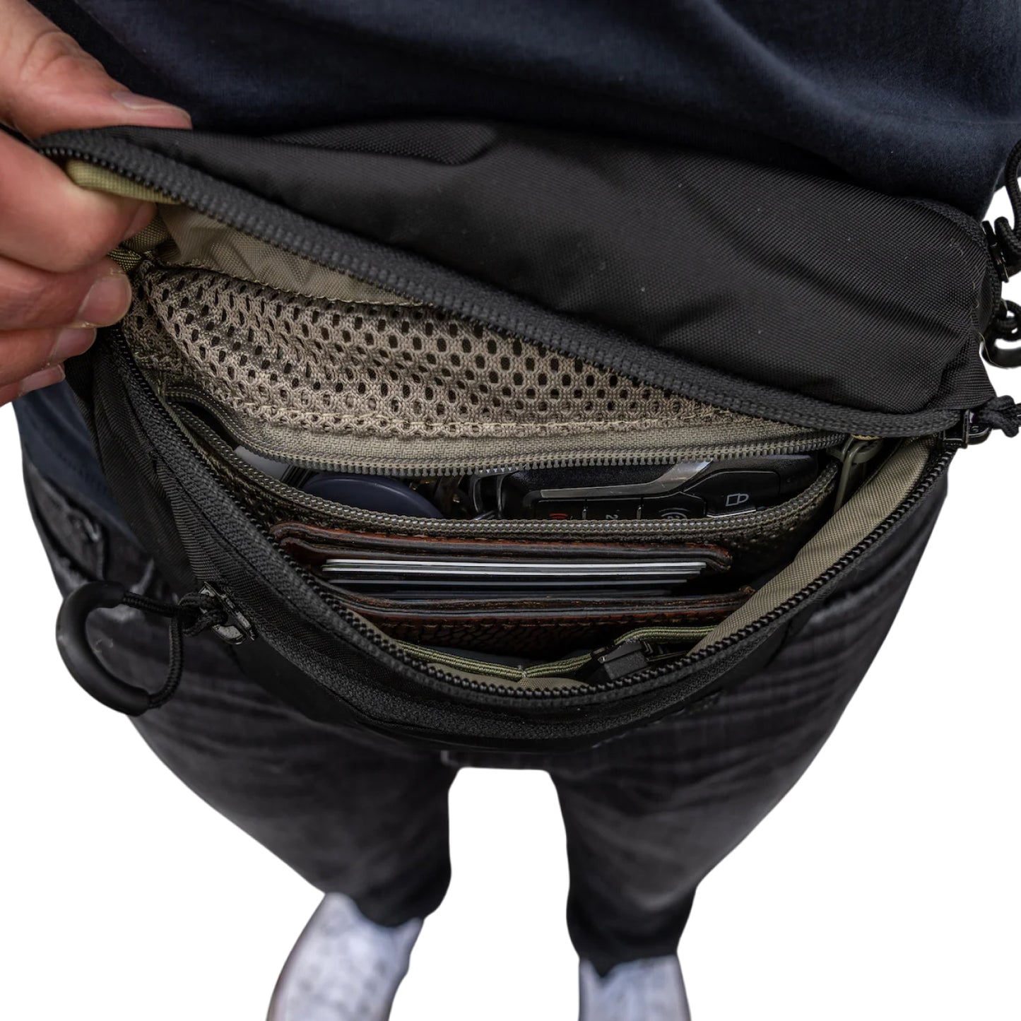 Сумка на пояс Eberlestock Bando Bag Black