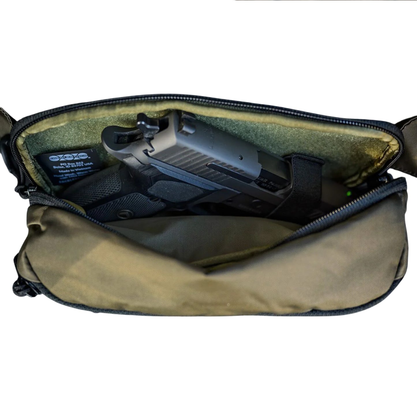 Сумка на пояс Eberlestock Bando Bag Coyote Brown