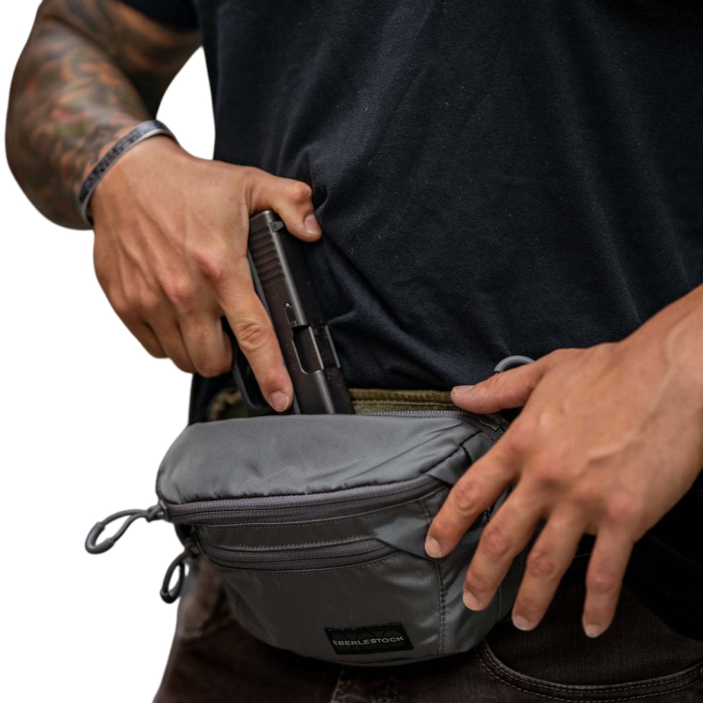 Сумка на пояс Eberlestock Bando Bag Gray