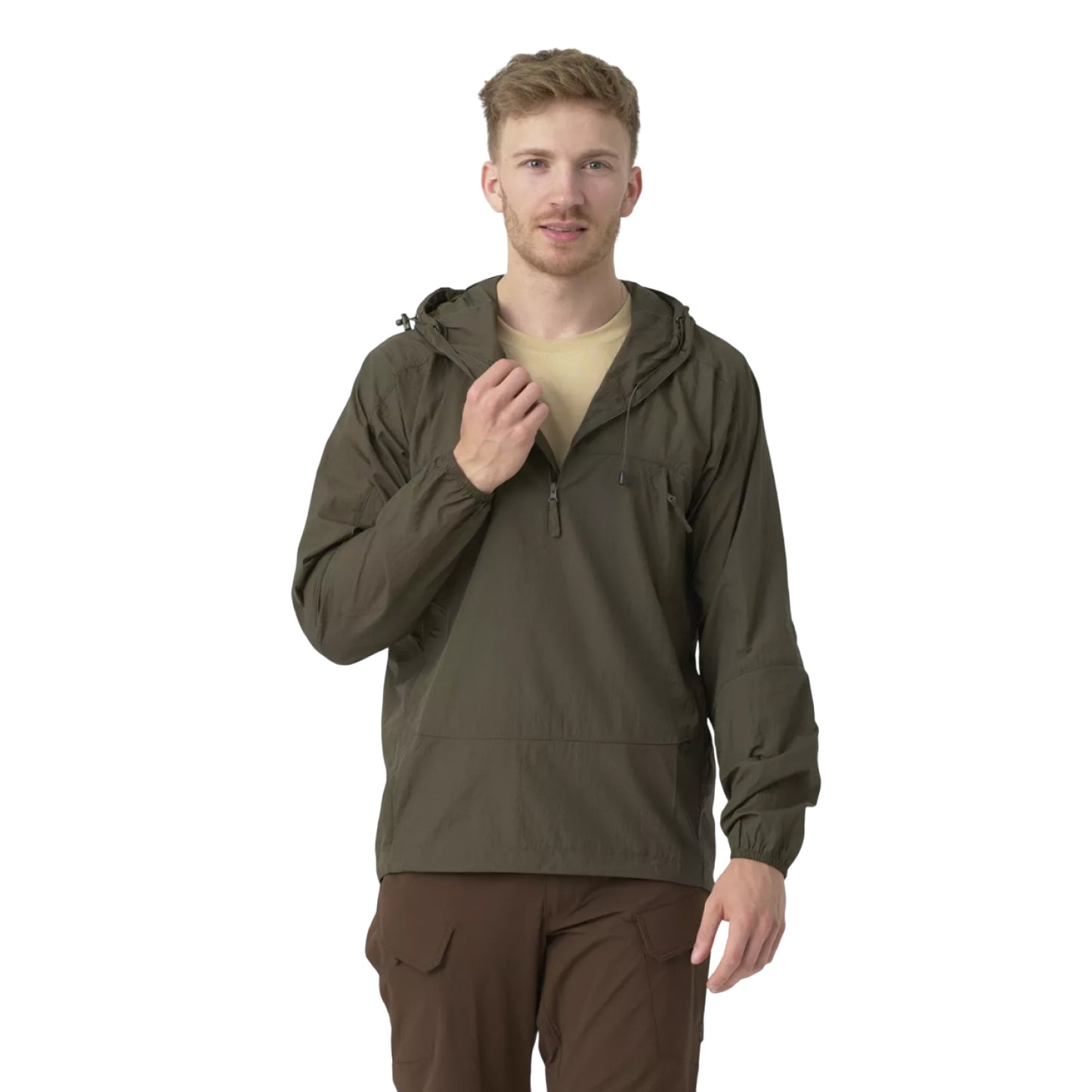 Ветровка Helikon-Tex Windrunner Windshirt - WindPack Nylon Coyote