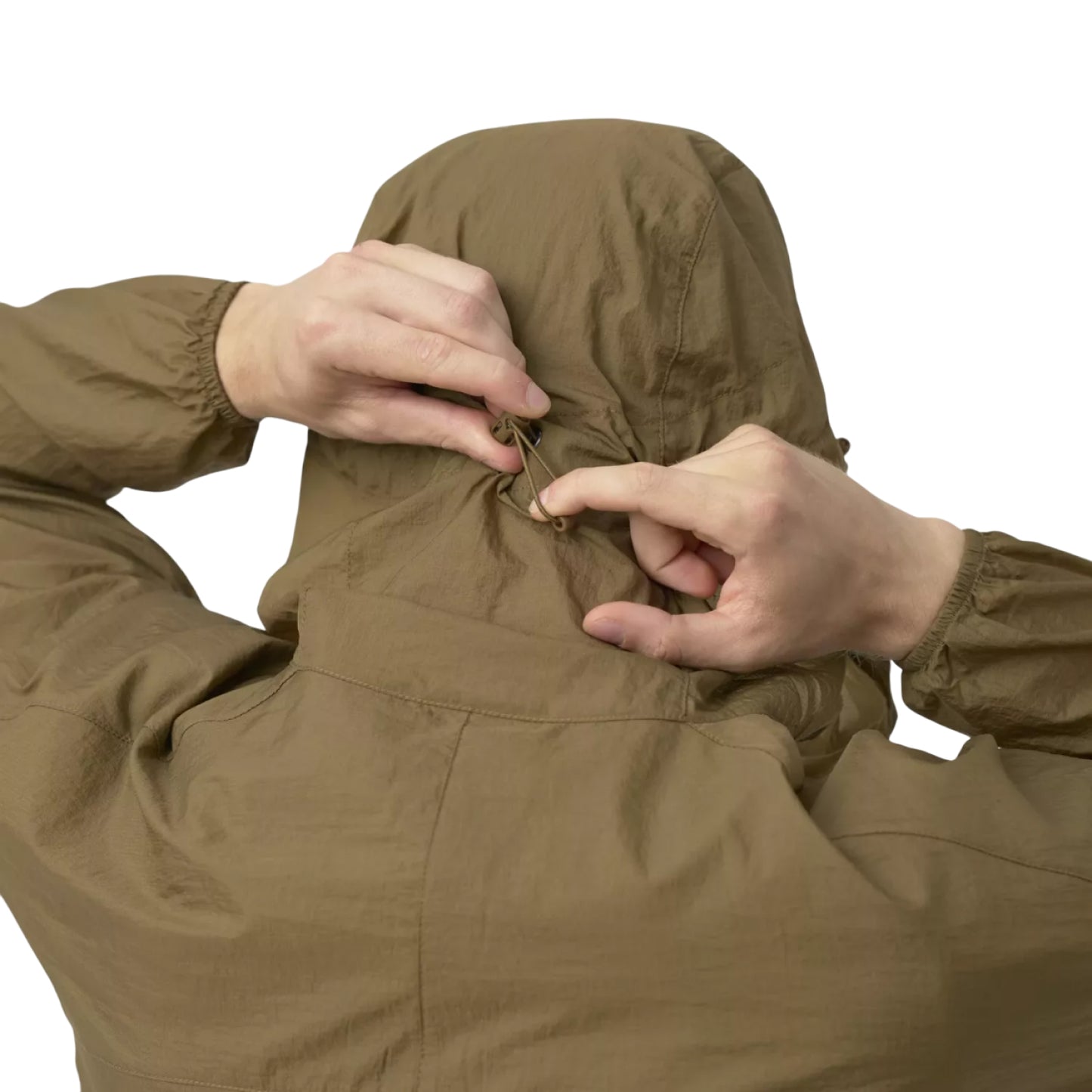 Ветровка Helikon-Tex Windrunner Windshirt - WindPack Nylon Coyote