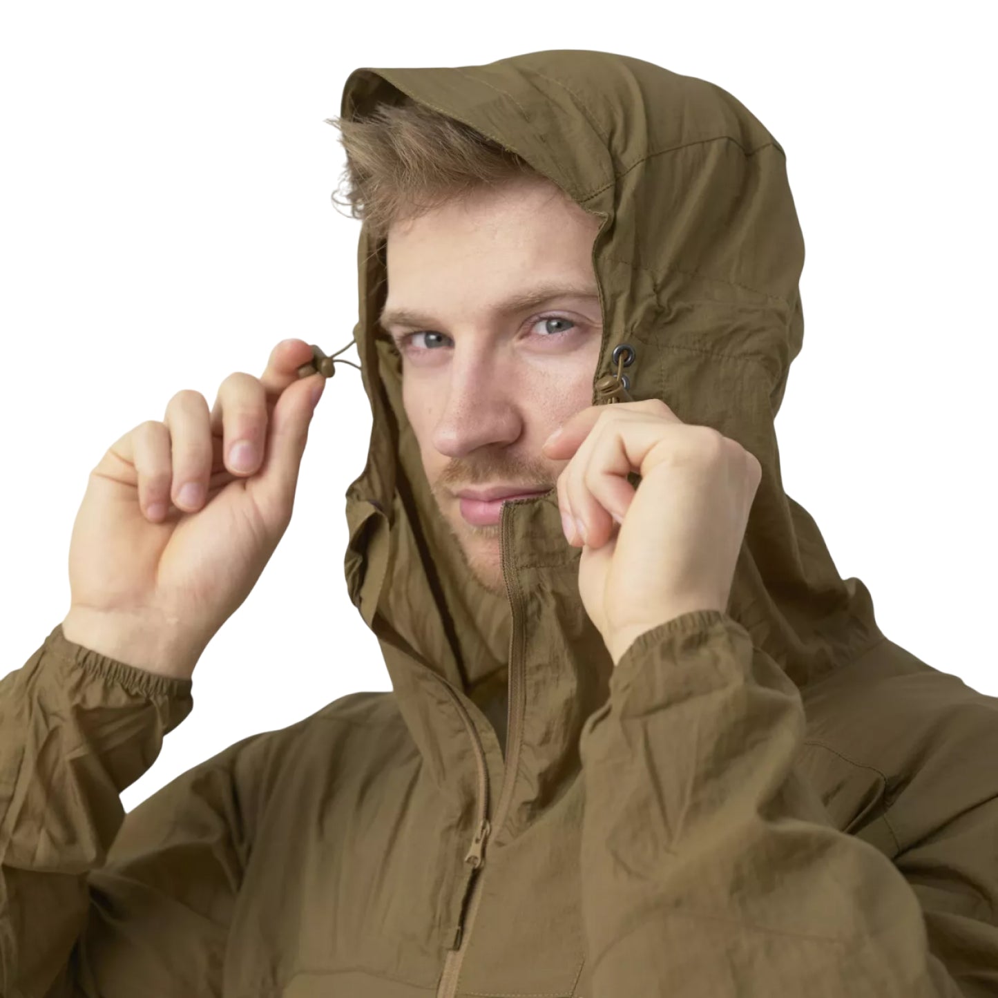 Ветровка Helikon-Tex Windrunner Windshirt - WindPack Nylon Coyote