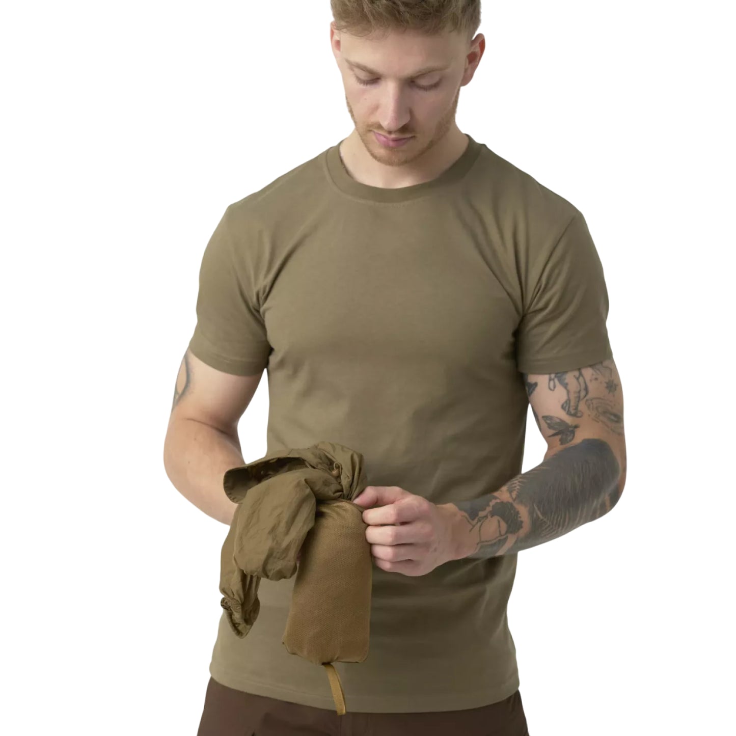 Ветровка Helikon-Tex Windrunner Windshirt - WindPack Nylon Taiga Green