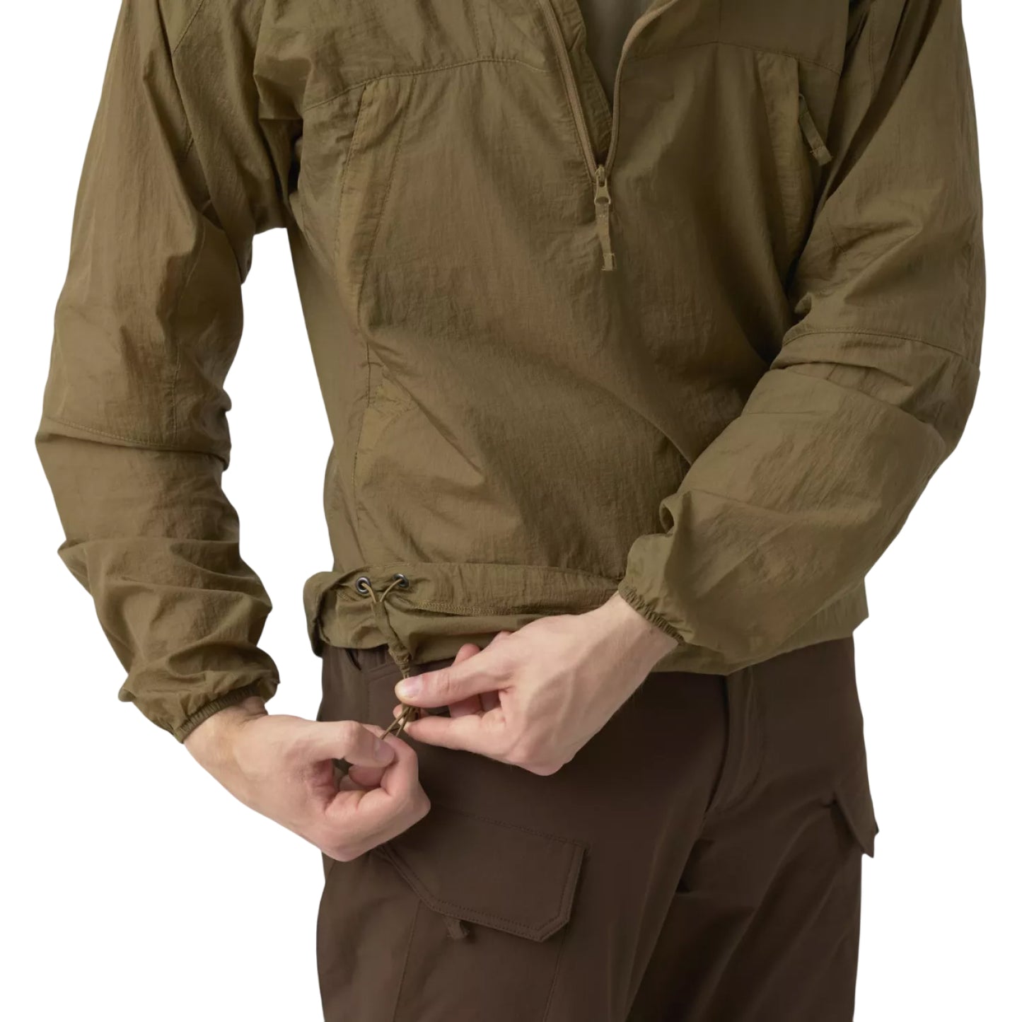 Ветровка Helikon-Tex Windrunner Windshirt - WindPack Nylon Coyote