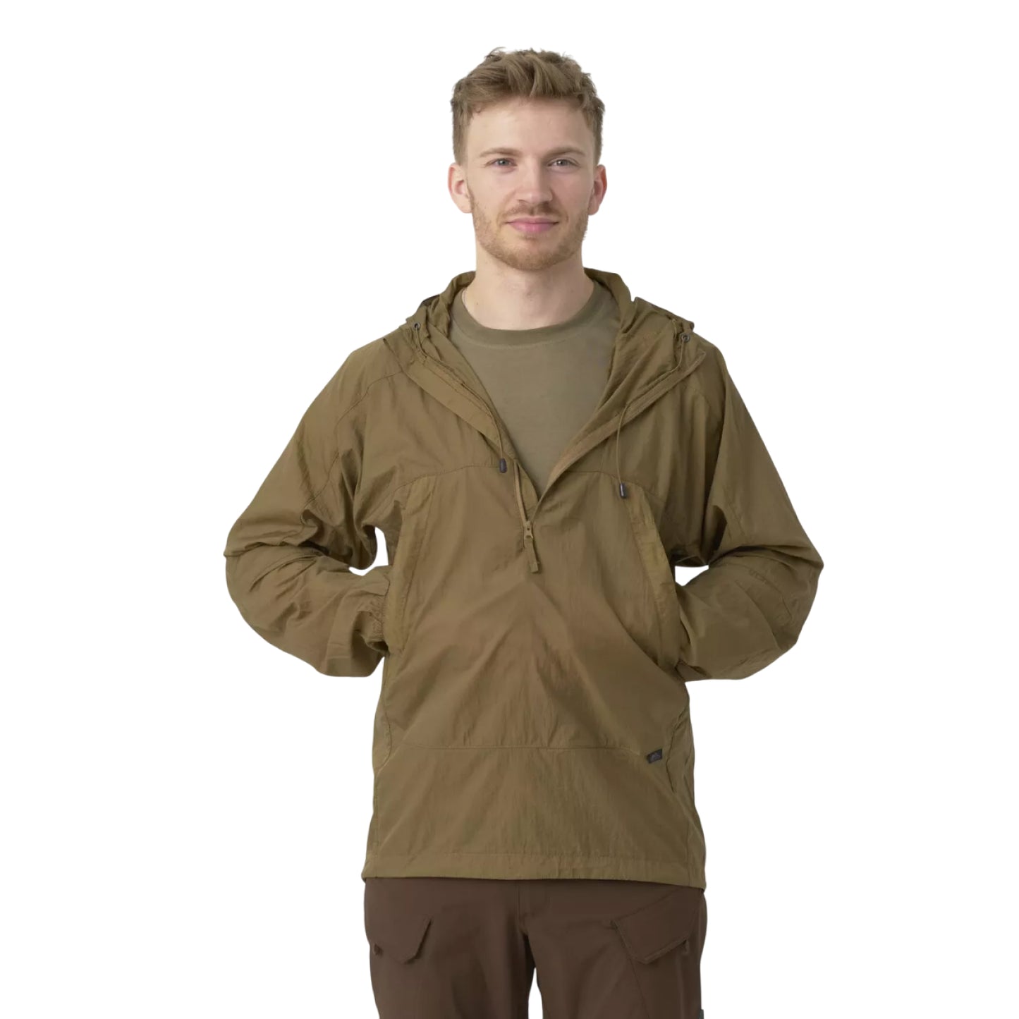 Ветровка Helikon-Tex Windrunner Windshirt - WindPack Nylon Black