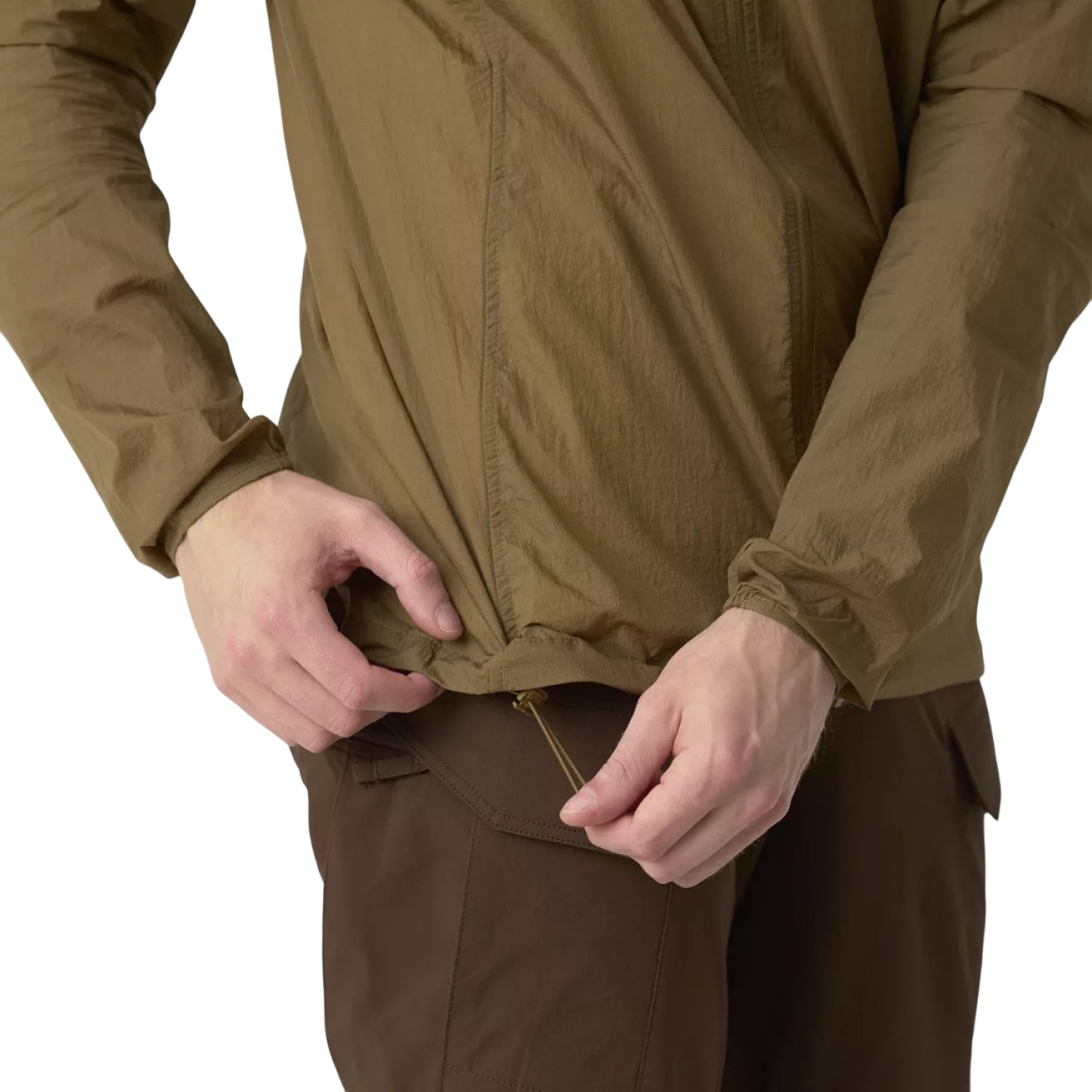 Ветровка Helikon-Tex Tramontane Wind Jacket - WindPack Nylon Taiga Green