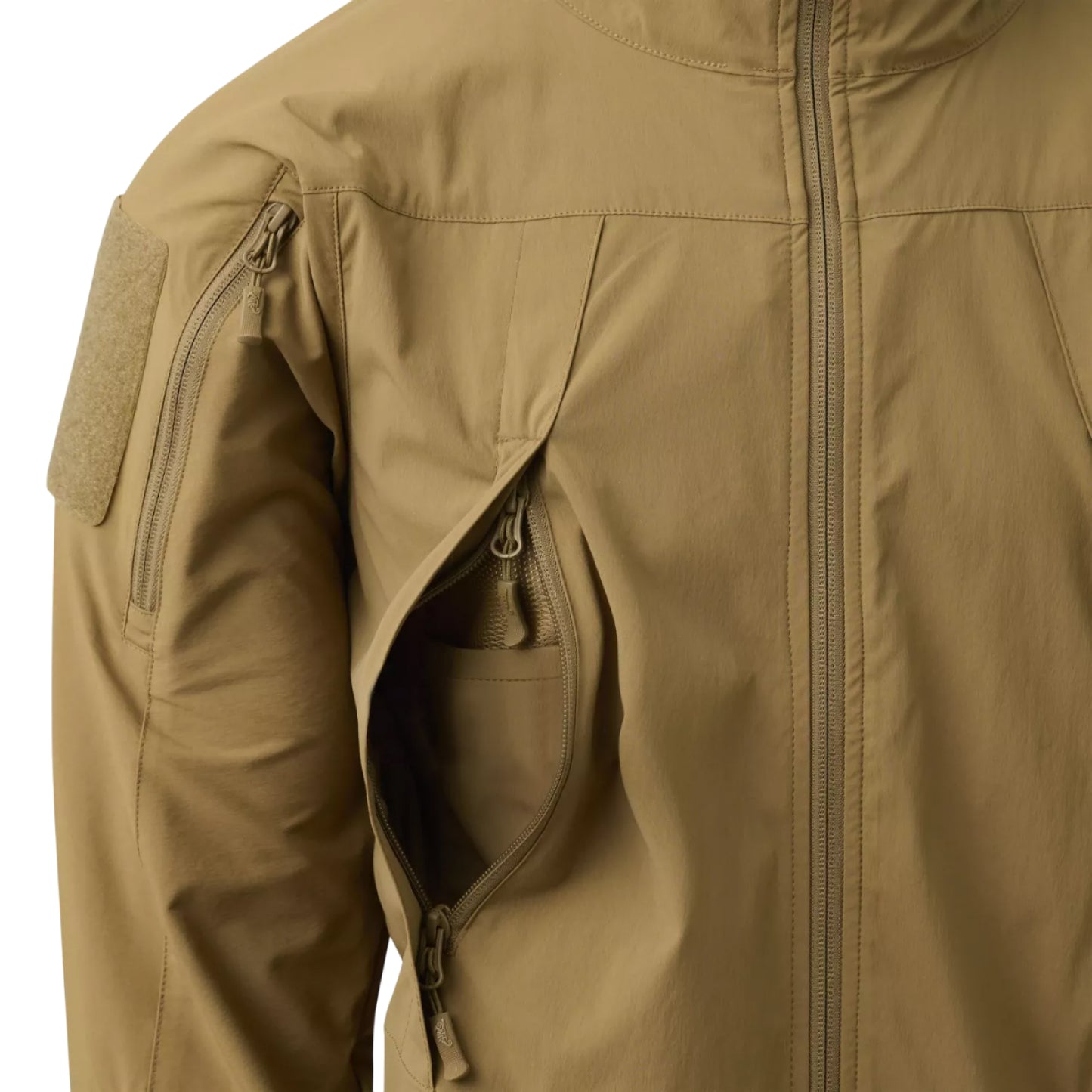 Куртка Helikon-Tex Trooper Jacket MK2 - StormStretch Coyote