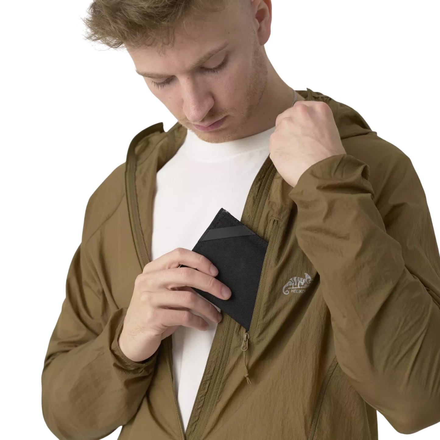 Ветровка Helikon-Tex Tramontane Wind Jacket - WindPack Nylon Black