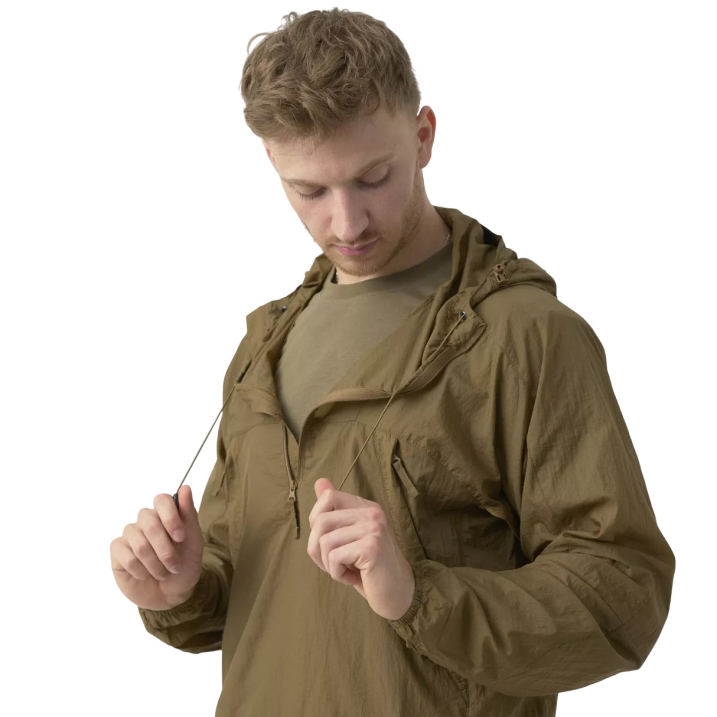 Ветровка Helikon-Tex Windrunner Windshirt - WindPack Nylon Coyote