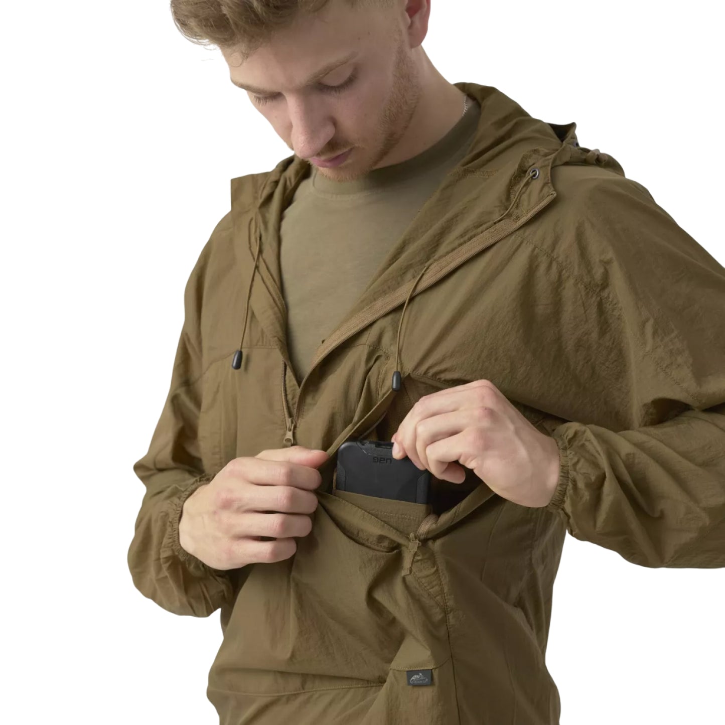 Ветровка Helikon-Tex Windrunner Windshirt - WindPack Nylon Coyote