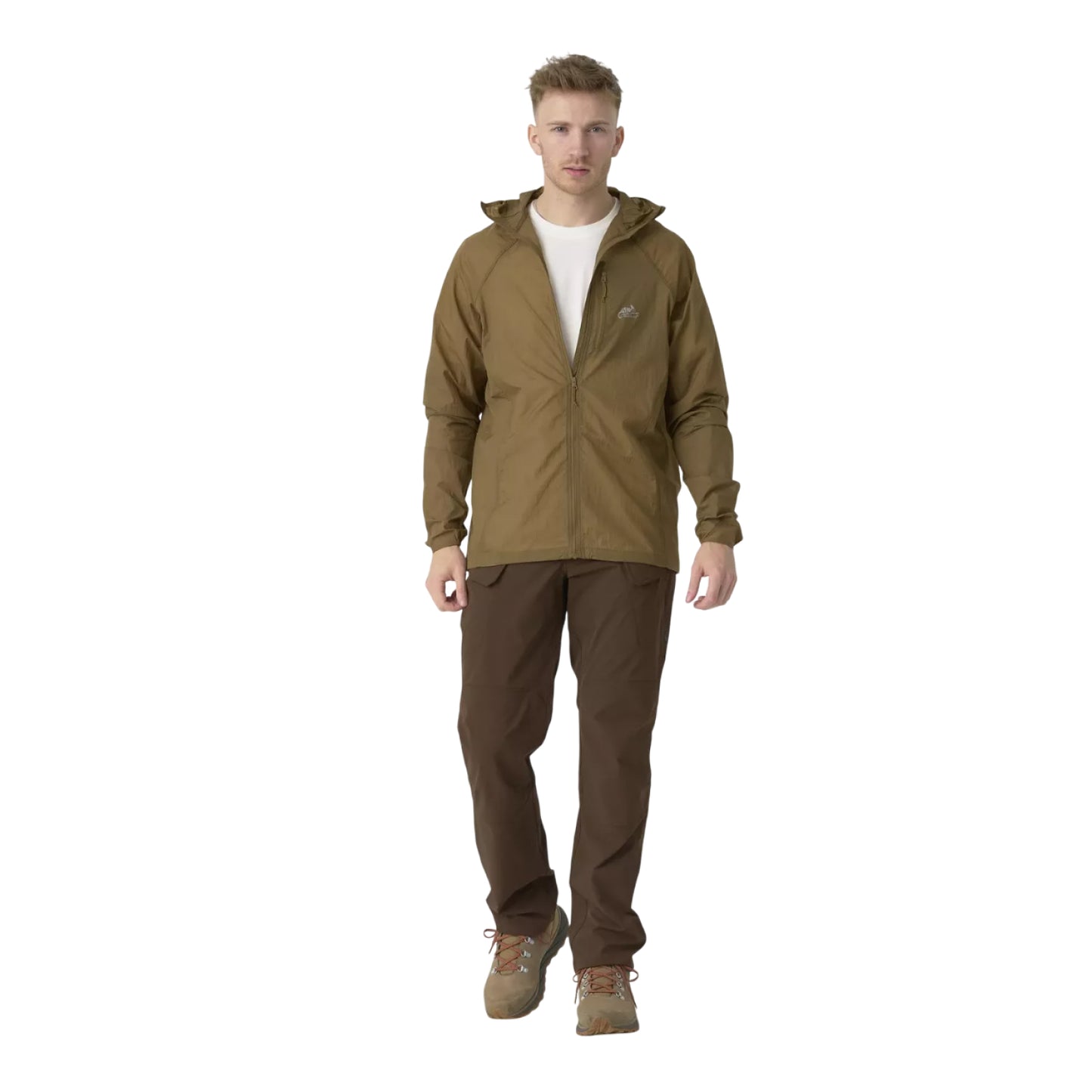 Ветровка Helikon-Tex Tramontane Wind Jacket - WindPack Nylon Taiga Green