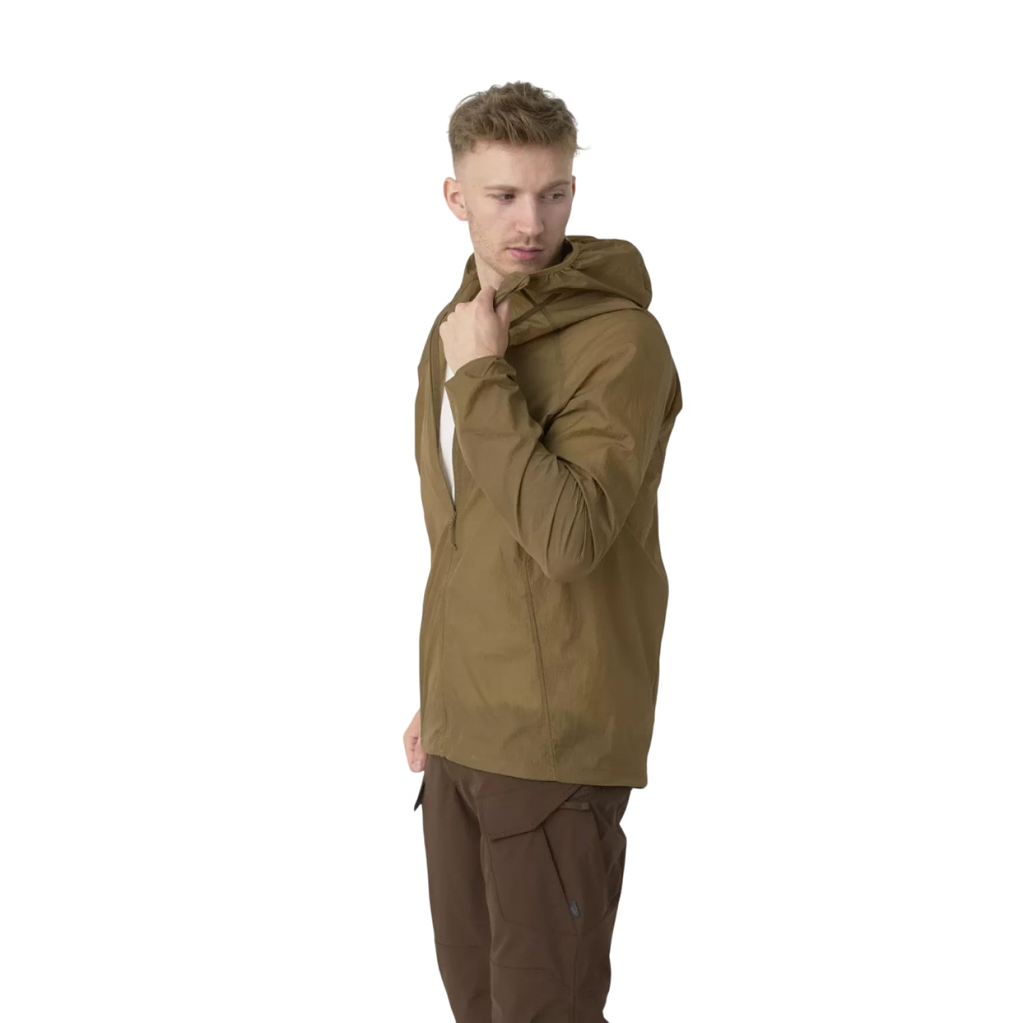 Ветровка Helikon-Tex Tramontane Wind Jacket - WindPack Nylon Taiga Green