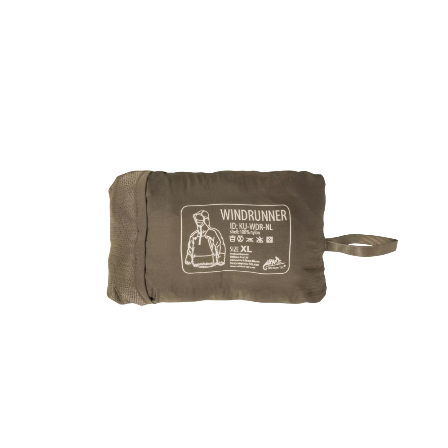 Ветровка Helikon-Tex Windrunner Windshirt - WindPack Nylon Coyote