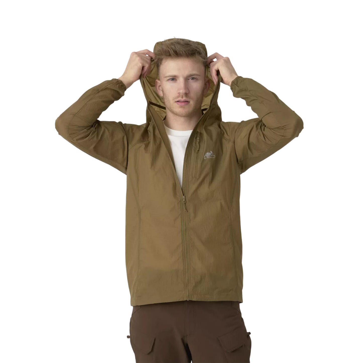 Ветровка Helikon-Tex Tramontane Wind Jacket - WindPack Nylon Taiga Green