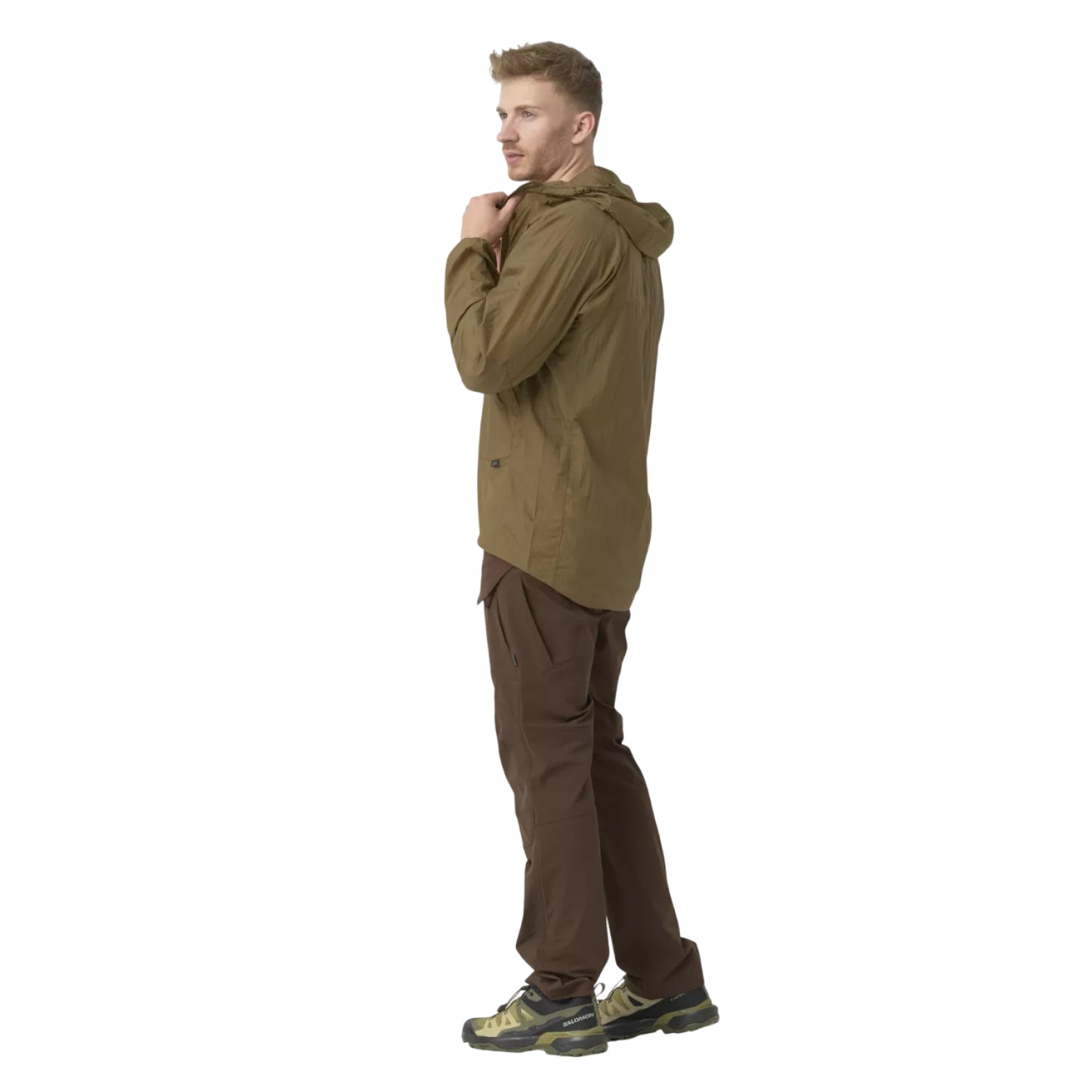 Ветровка Helikon-Tex Windrunner Windshirt - WindPack Nylon Coyote