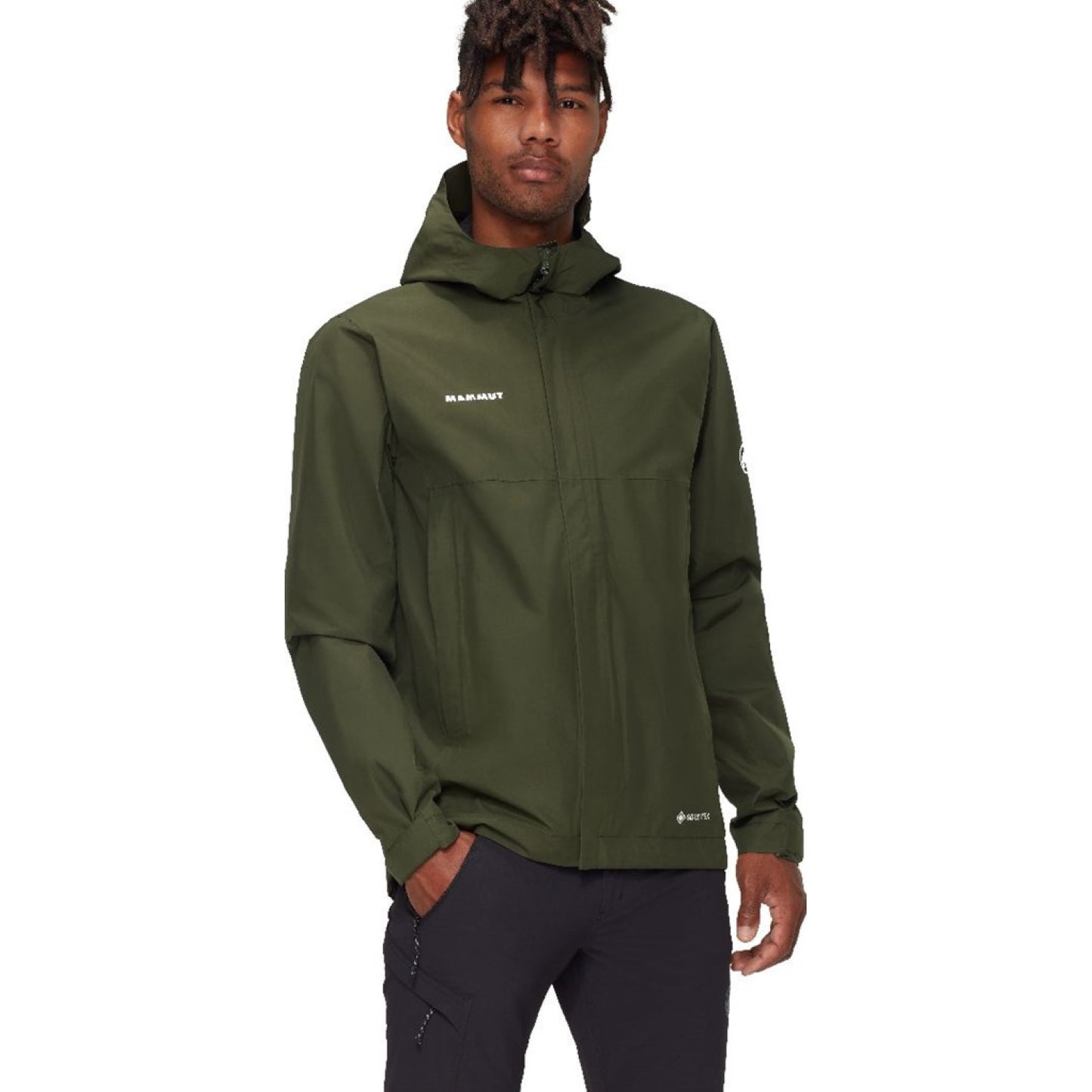 Куртка мужская Mammut Treeline Light HS Hooded Jacket Dark Marsh
