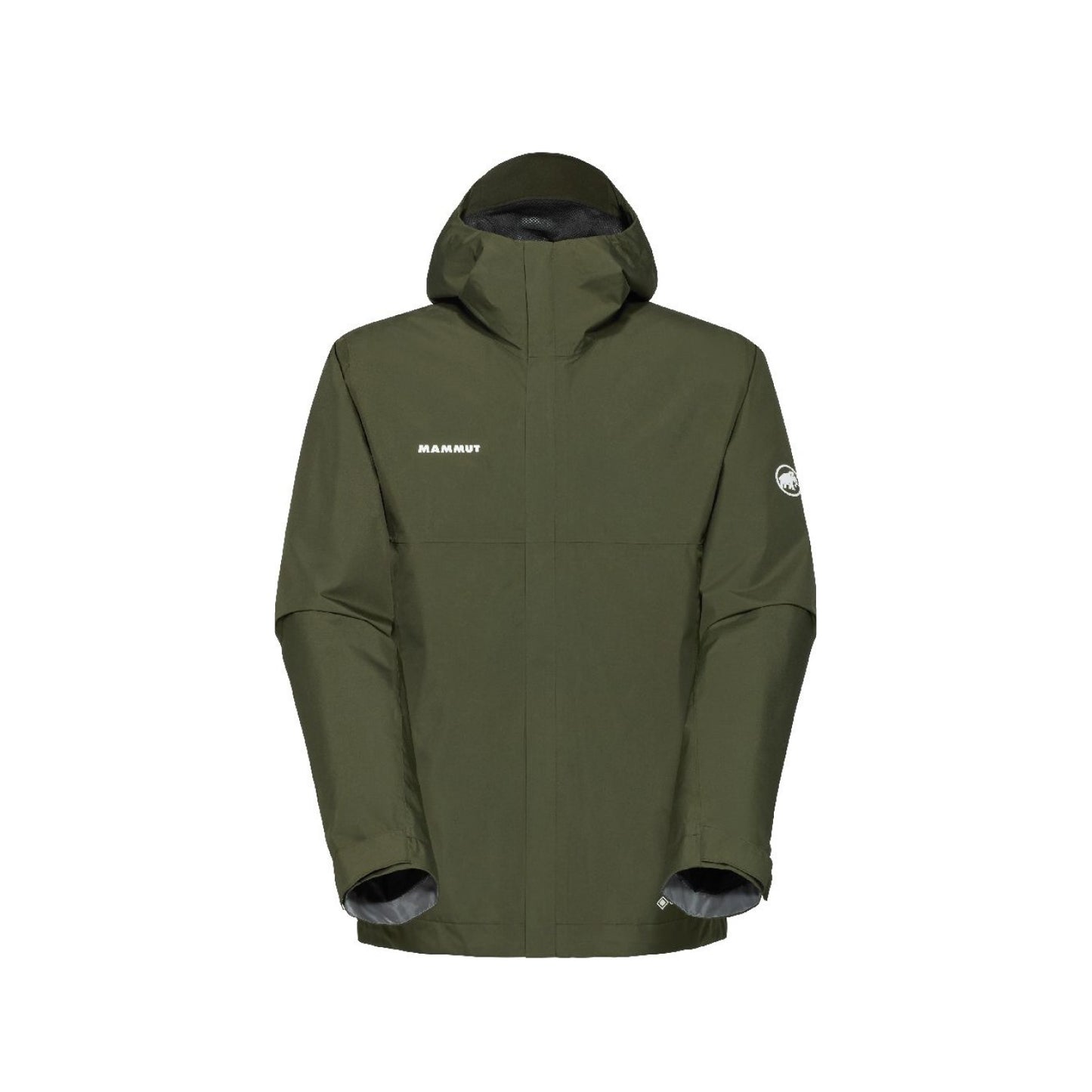 Куртка мужская Mammut Treeline Light HS Hooded Jacket Dark Marsh