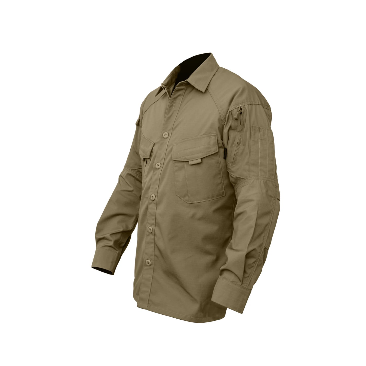 Рубашка Kitanica The Overshirt Sand Khaki