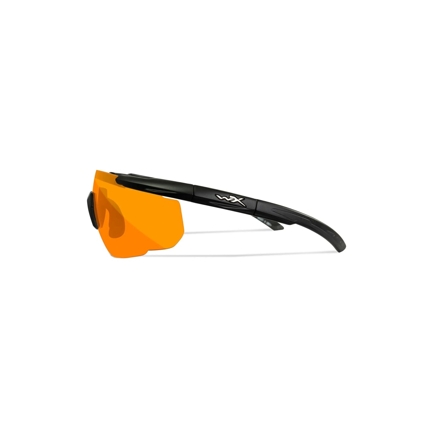 Очки баллистические Wiley X Saber Advanced Grey/Clear/Rust Matte Black Frame