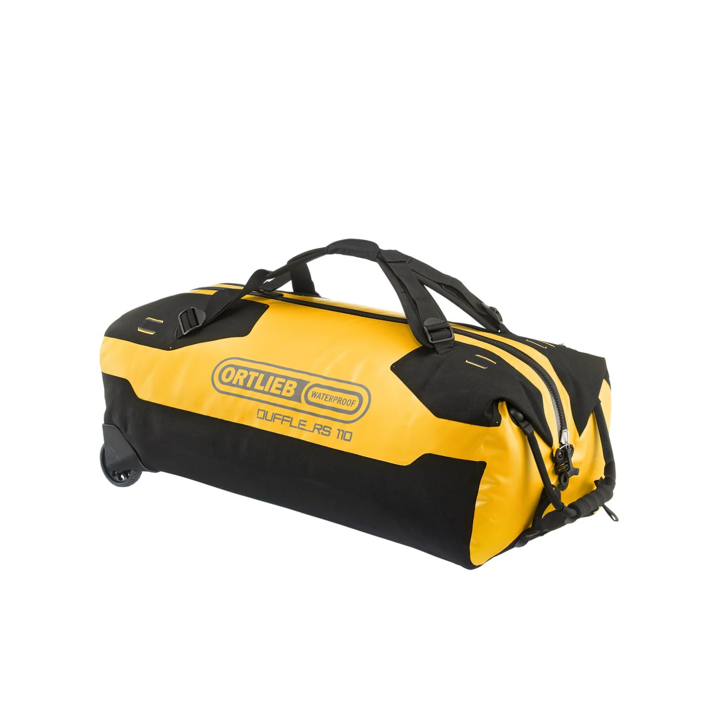Баул на колёсах Ortlieb Duffle RS 110л Sunyellow/Black