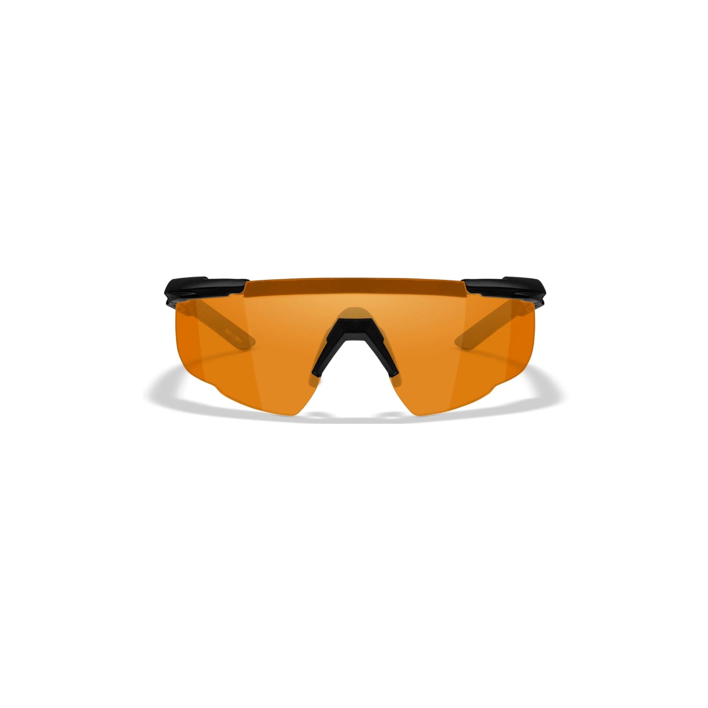 Очки баллистические Wiley X Saber Advanced Grey/Clear/Rust Matte Black Frame