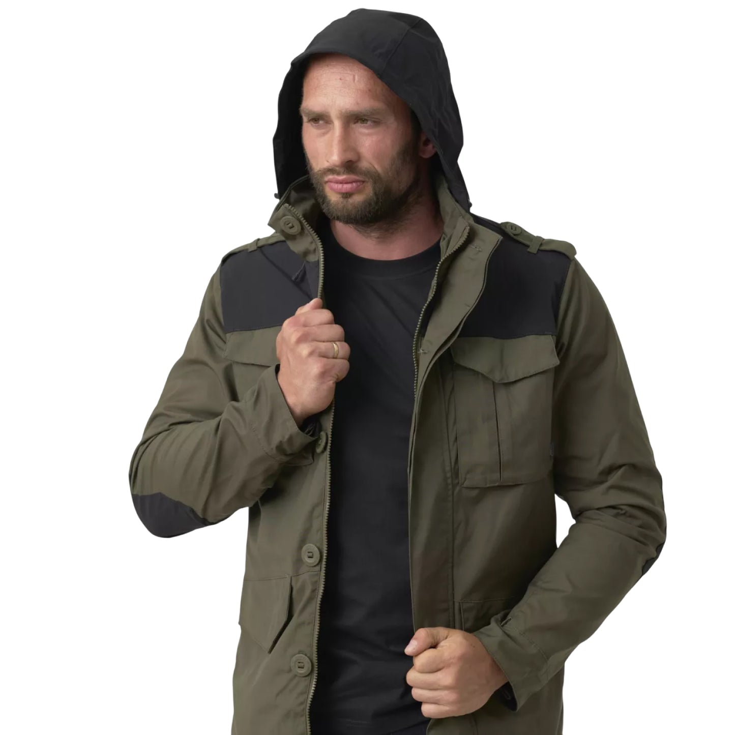 Куртка мужская Helikon-Tex Covert M-65 Jacket Black