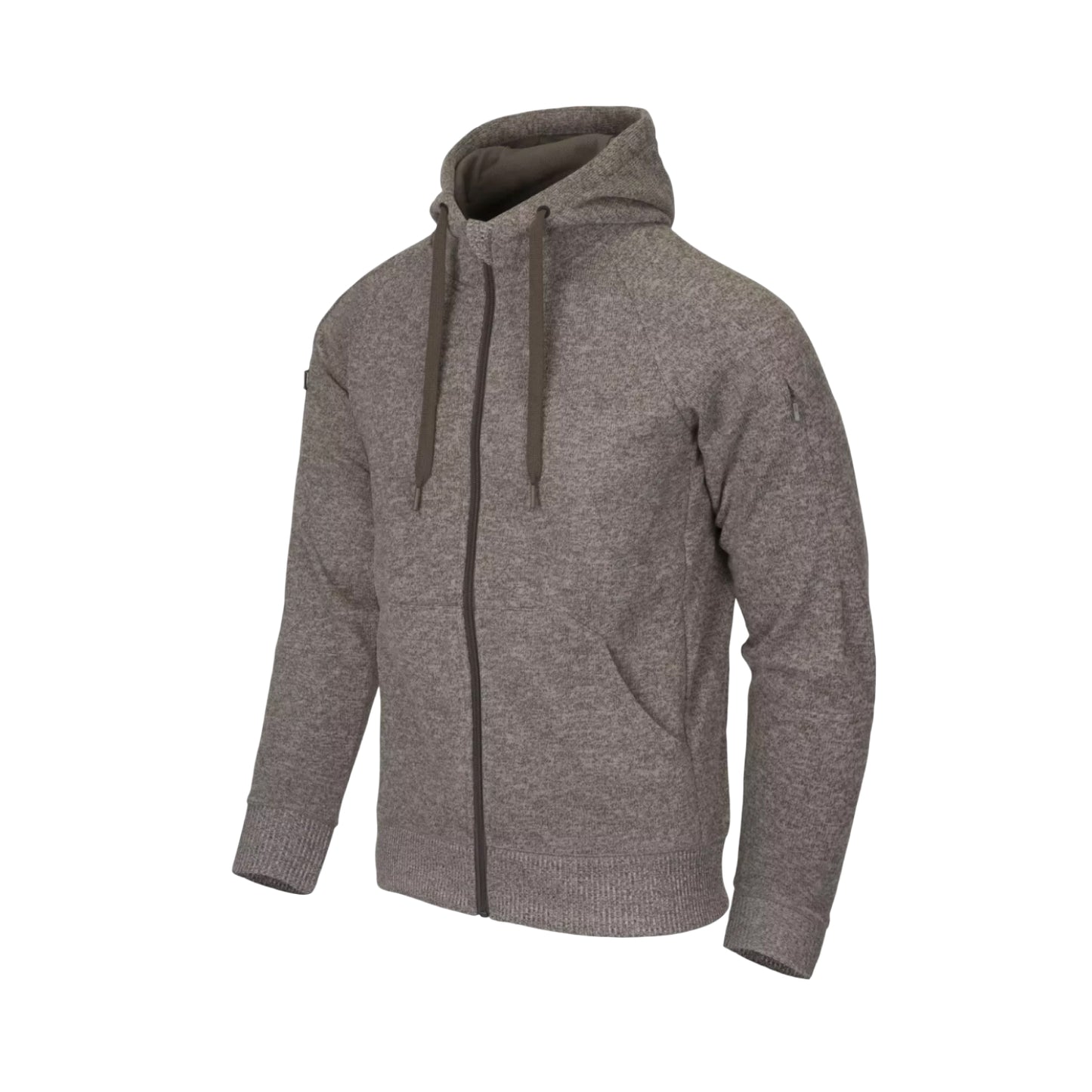 Кофта мужская Helikon-Tex Covert Tactical Hoodie (FullZip) Melange Light Tan