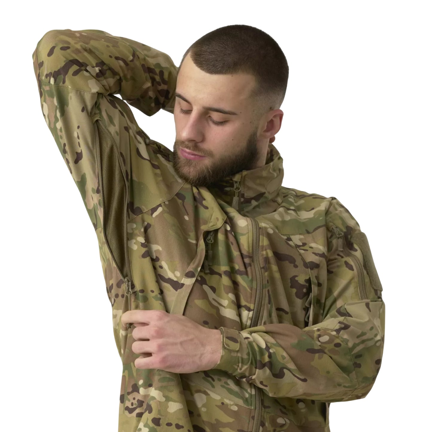 Куртка мужская Helikon-Tex Trooper Jacket MK6 Multicam