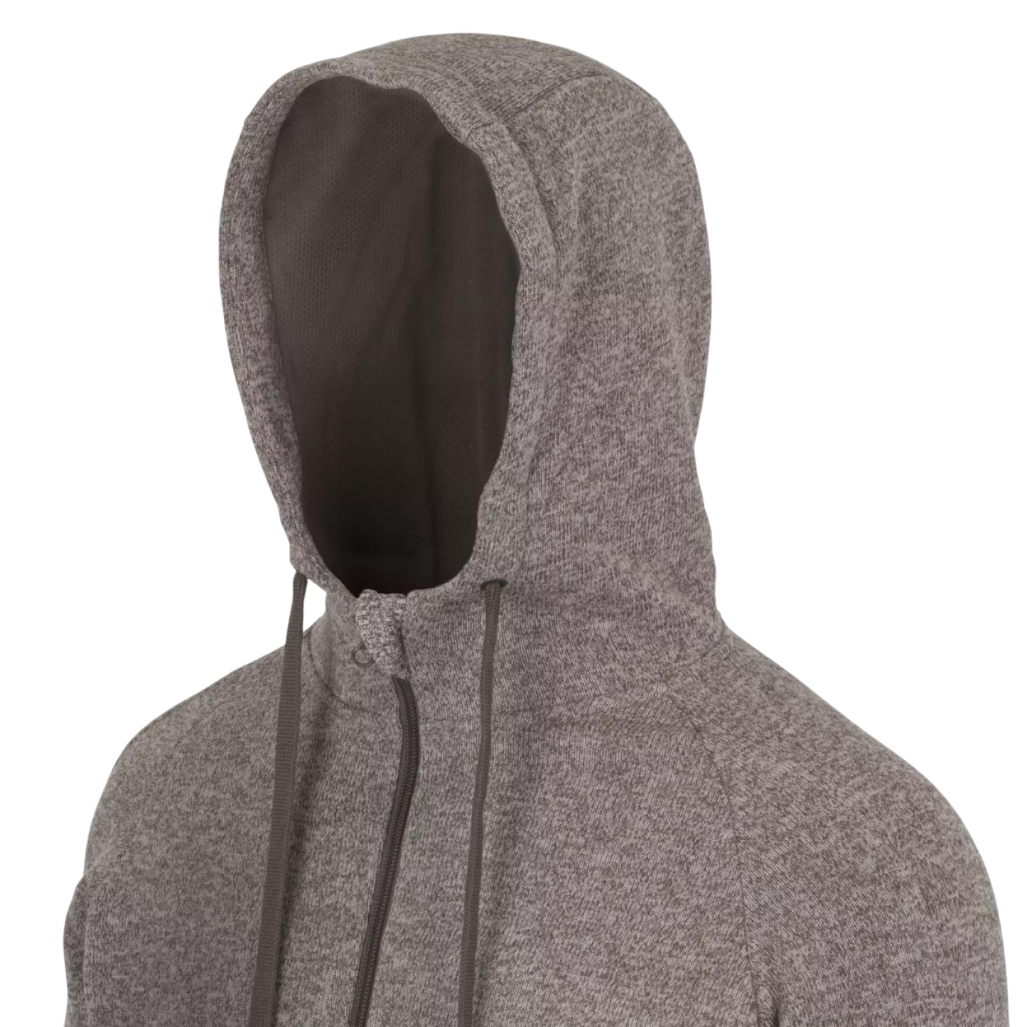 Кофта мужская Helikon-Tex Covert Tactical Hoodie (FullZip) Melange Light Tan