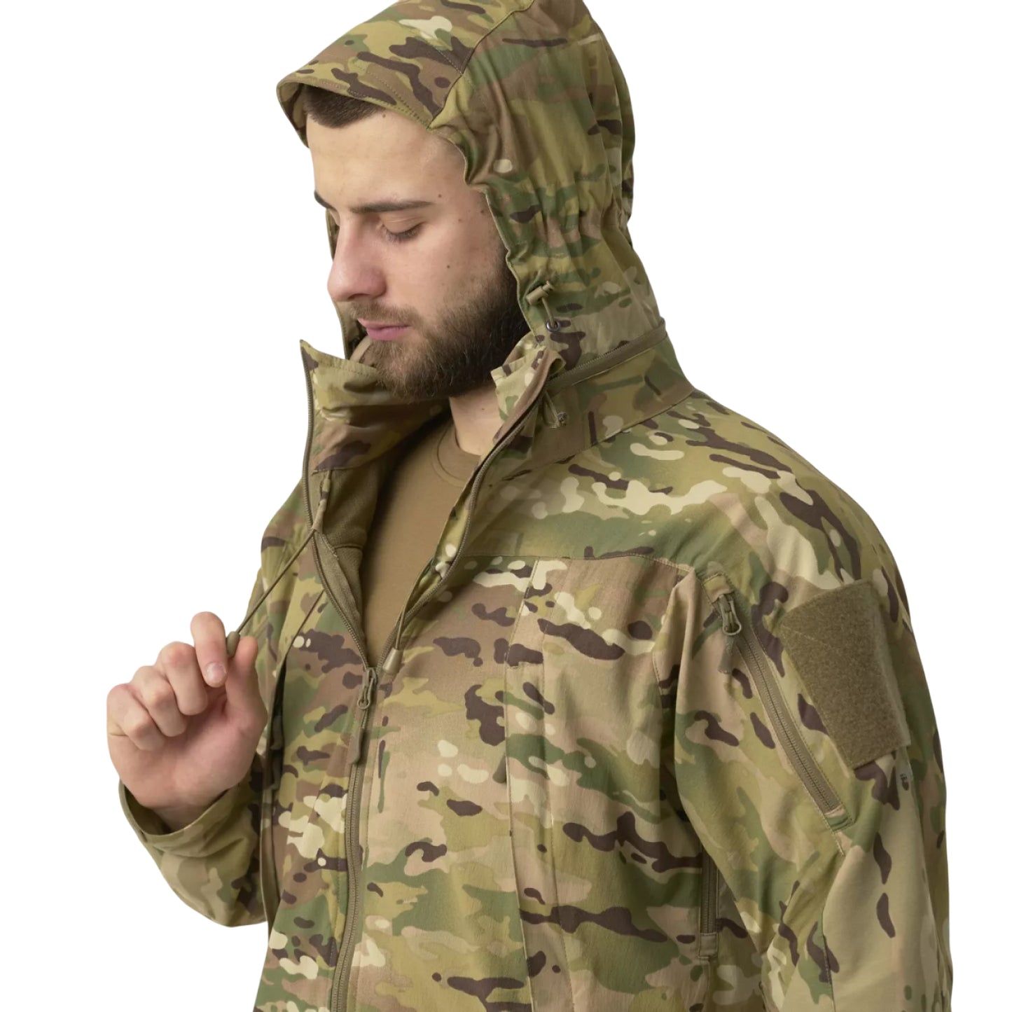 Куртка мужская Helikon-Tex Trooper Jacket MK6 Multicam