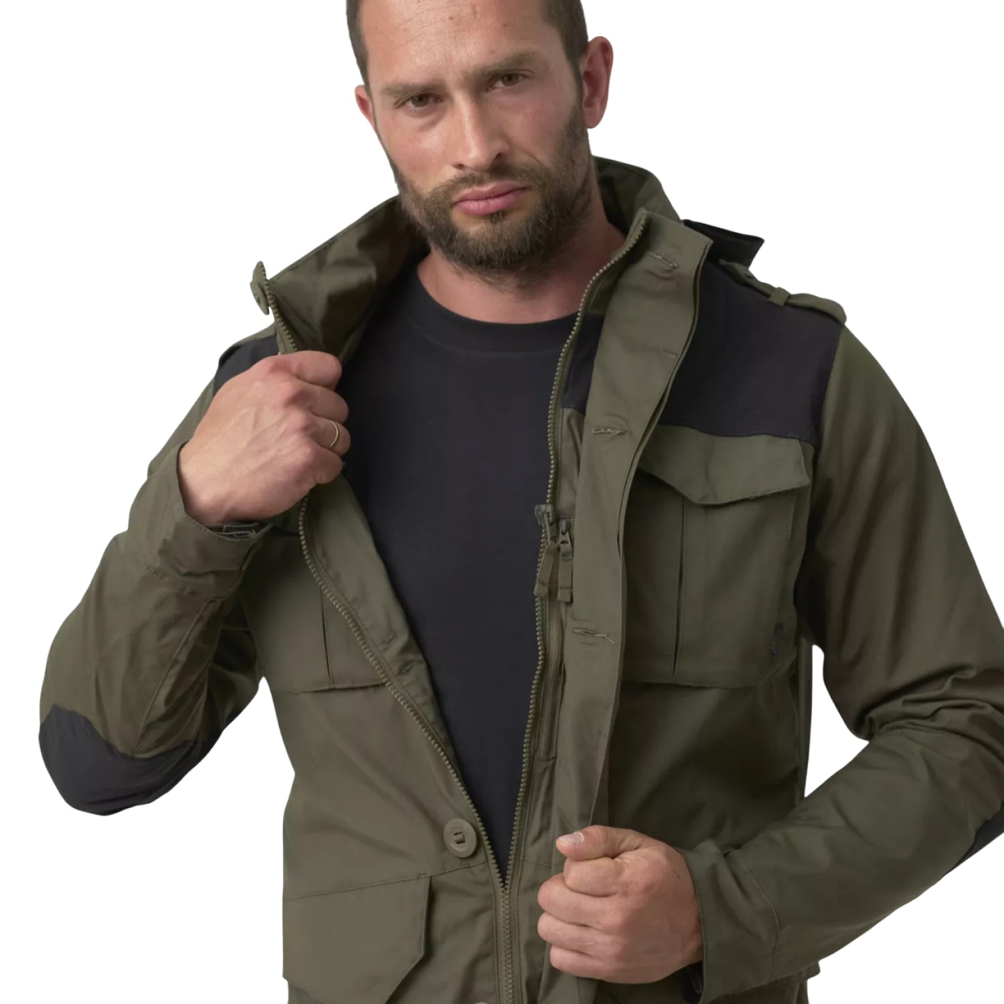 Куртка мужская Helikon-Tex Covert M-65 Jacket Black