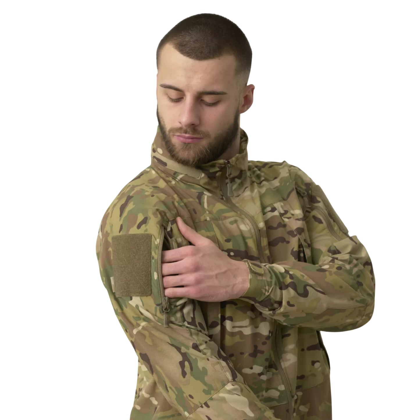 Куртка мужская Helikon-Tex Trooper Jacket MK6 Multicam