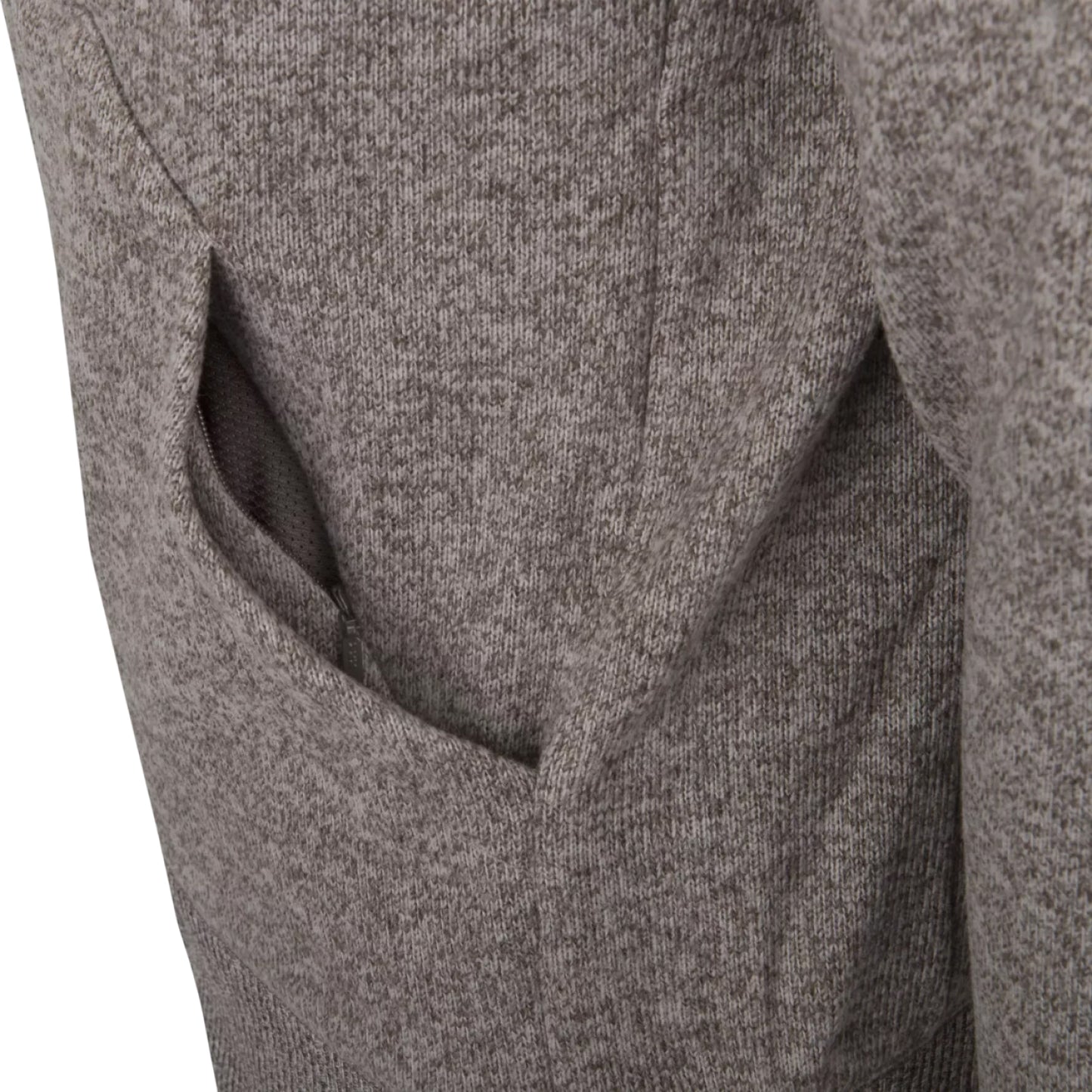 Кофта мужская Helikon-Tex Covert Tactical Hoodie (FullZip) Melange Light Tan