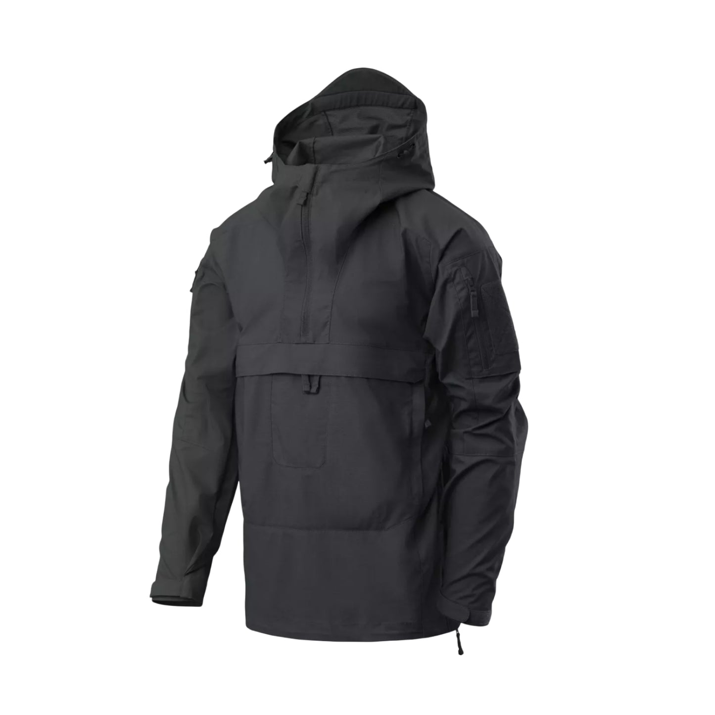Куртка-анорак мужская Helikon-Tex Tracer Anorak Jacket - Polycotton Stretch Ripstop Black