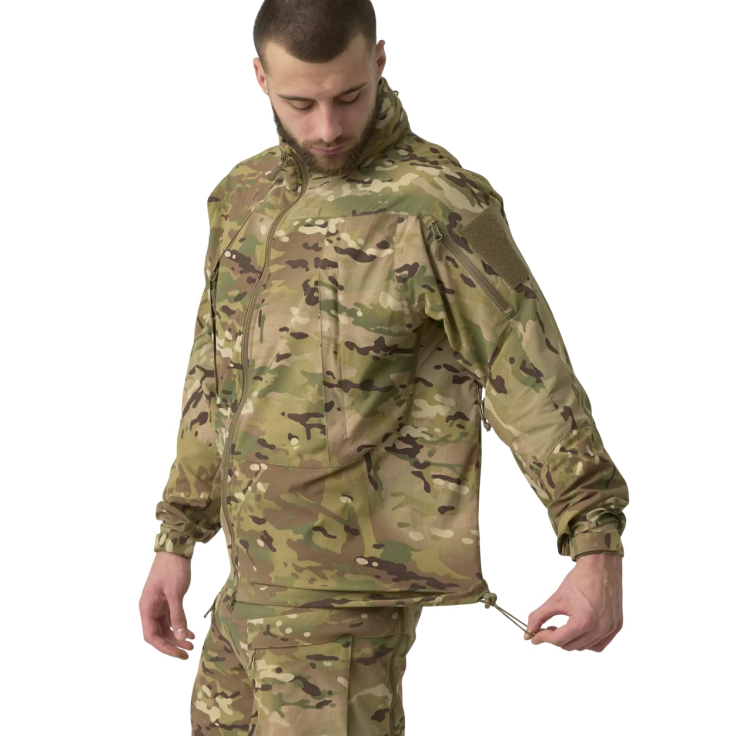 Куртка мужская Helikon-Tex Trooper Jacket MK6 Multicam