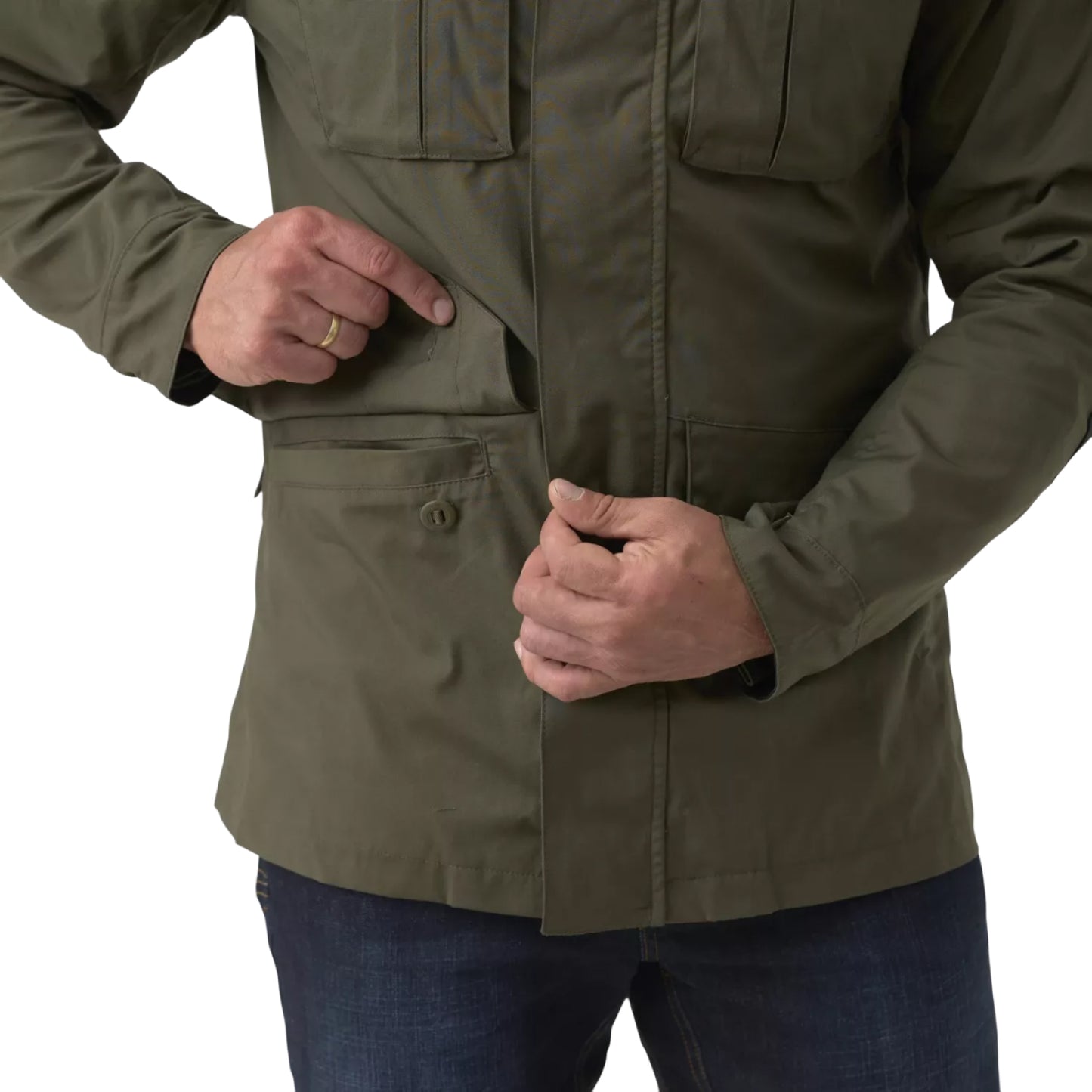 Куртка мужская Helikon-Tex Covert M-65 Jacket Black