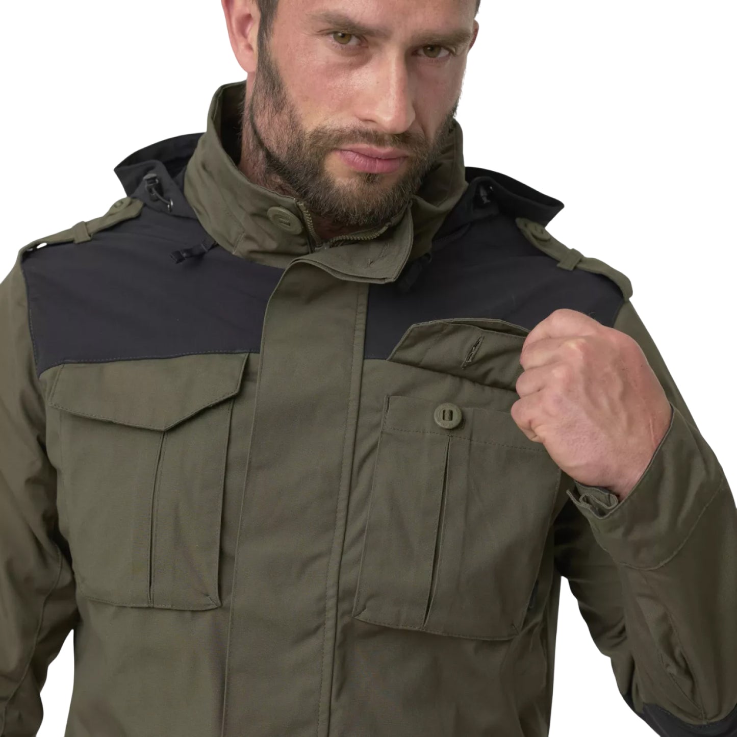 Куртка мужская Helikon-Tex Covert M-65 Jacket Black
