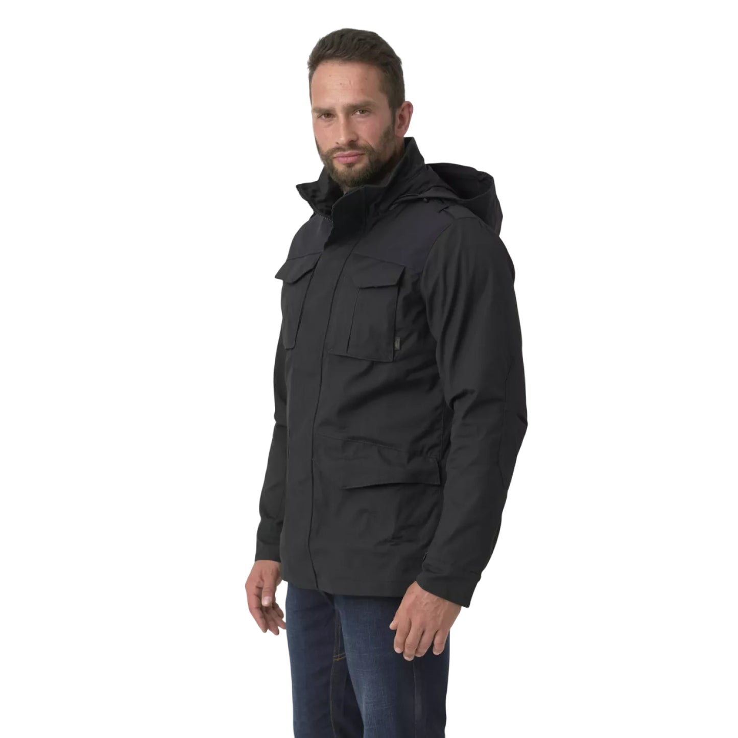 Куртка мужская Helikon-Tex Covert M-65 Jacket Black