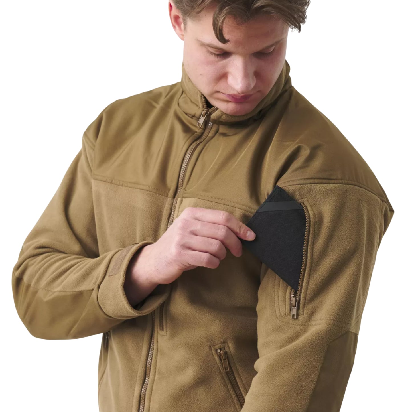 Кофта Helikon-Tex Classic Army Jacket - Fleece Coyote
