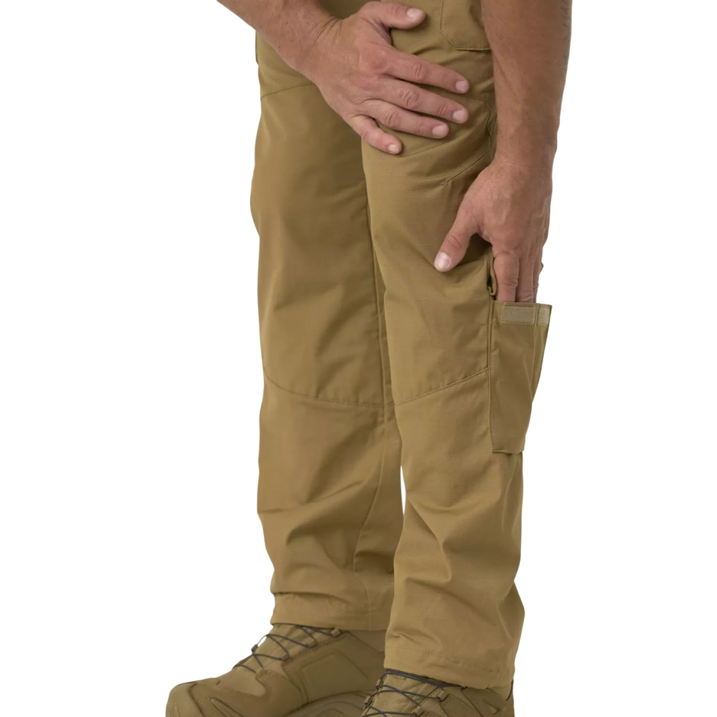 Брюки мужские Helikon-Tex MBDU Trousers - NyCo Ripstop Black