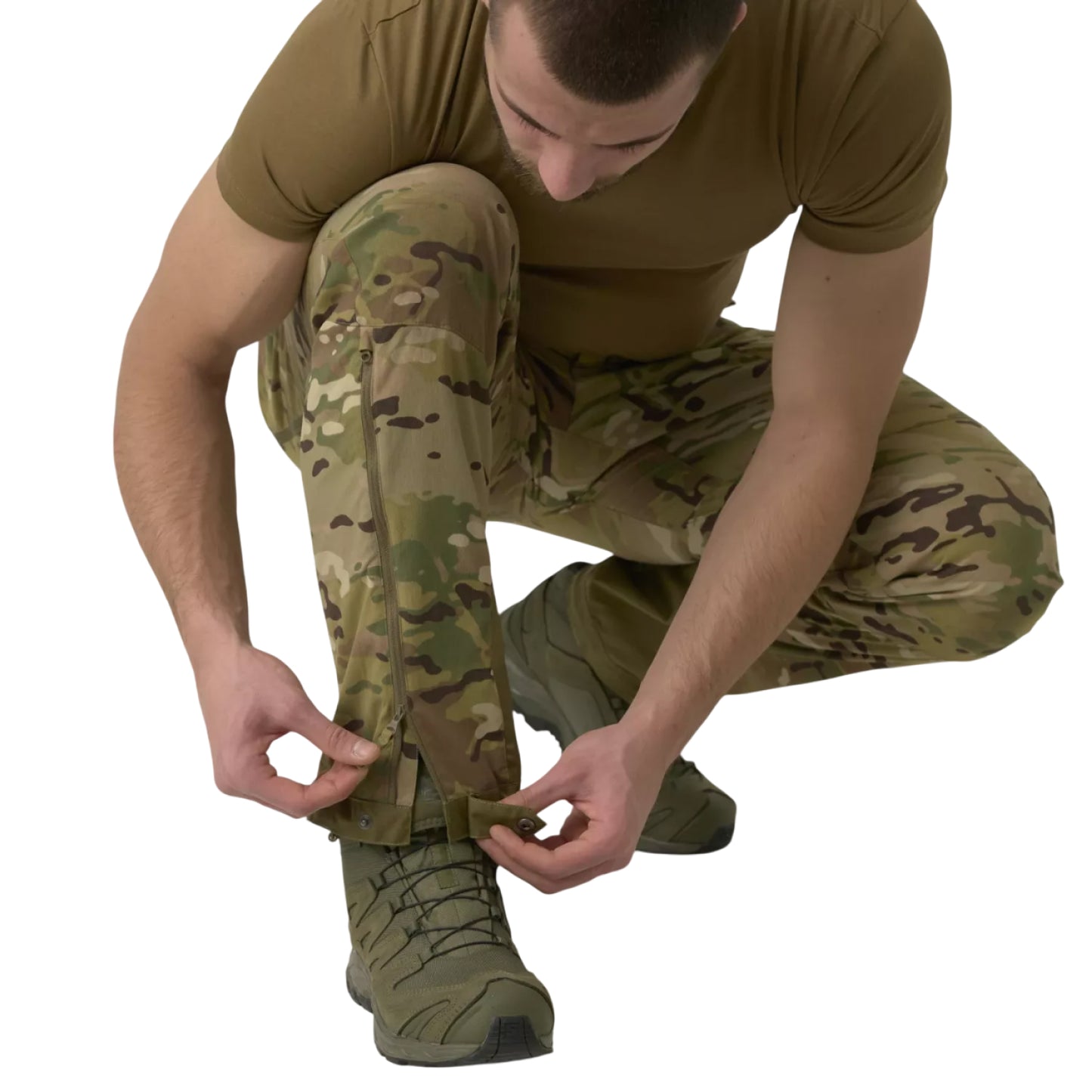 Брюки мужские Helikon-Tex Trooper Pants Multicam
