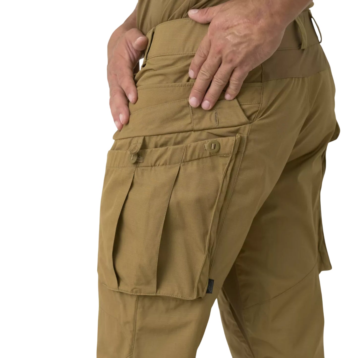 Брюки мужские Helikon-Tex MBDU Trousers - NyCo Ripstop Black