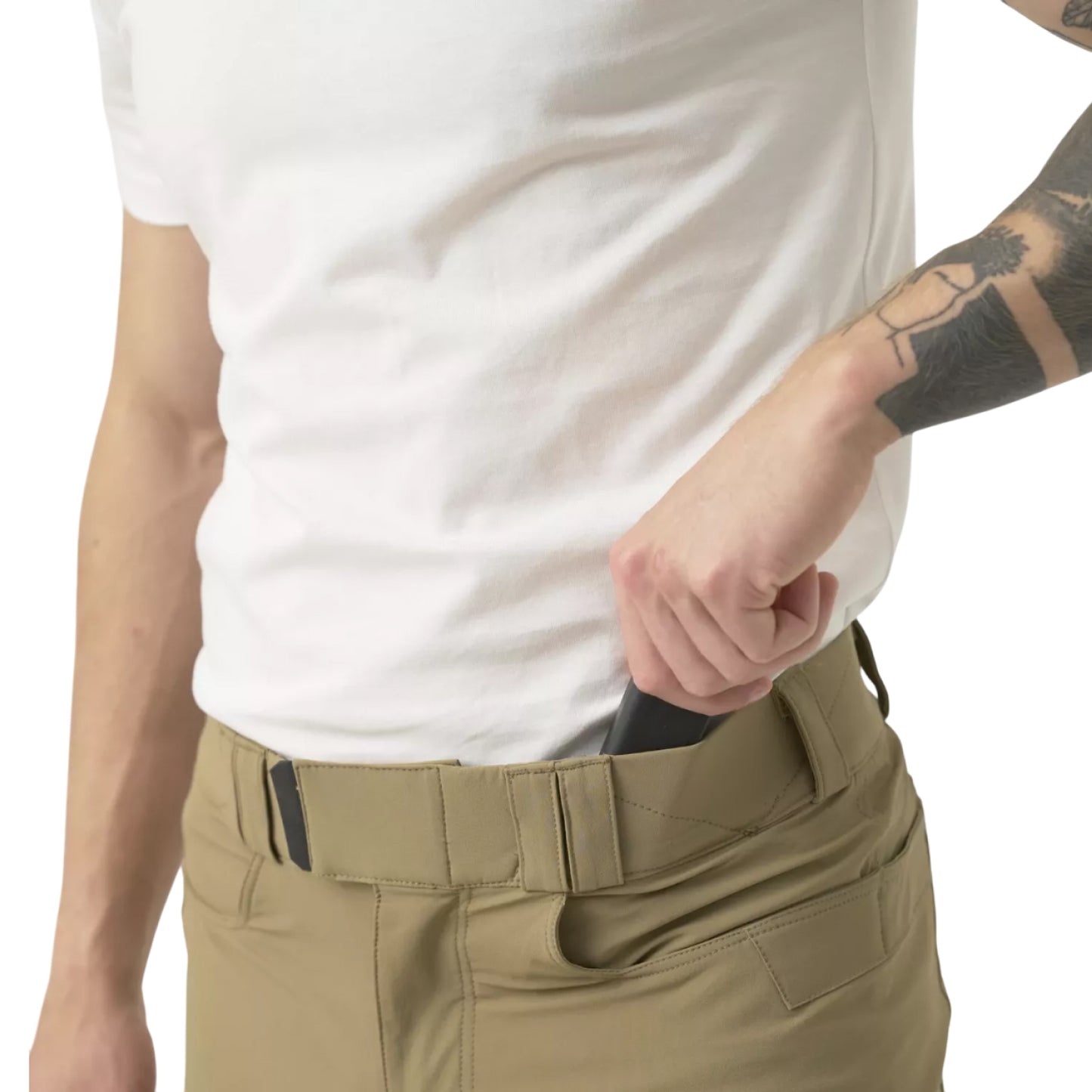 Брюки мужские Helikon-Tex Covert Tactical Pants - VersaStretch Lite Black