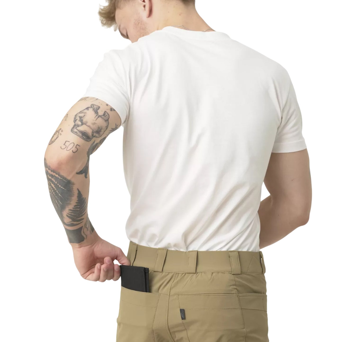 Брюки мужские Helikon-Tex Covert Tactical Pants - VersaStretch Lite Black