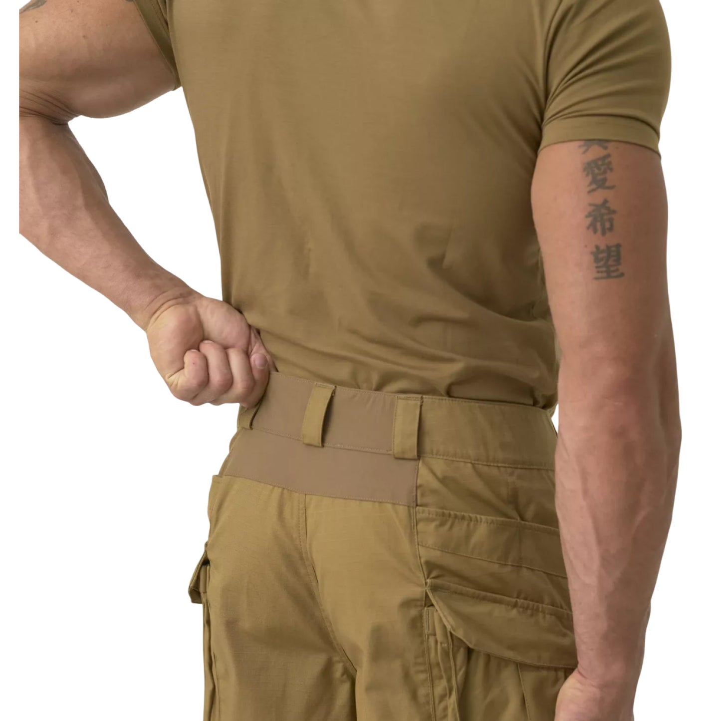 Брюки мужские Helikon-Tex MBDU Trousers - NyCo Ripstop Black